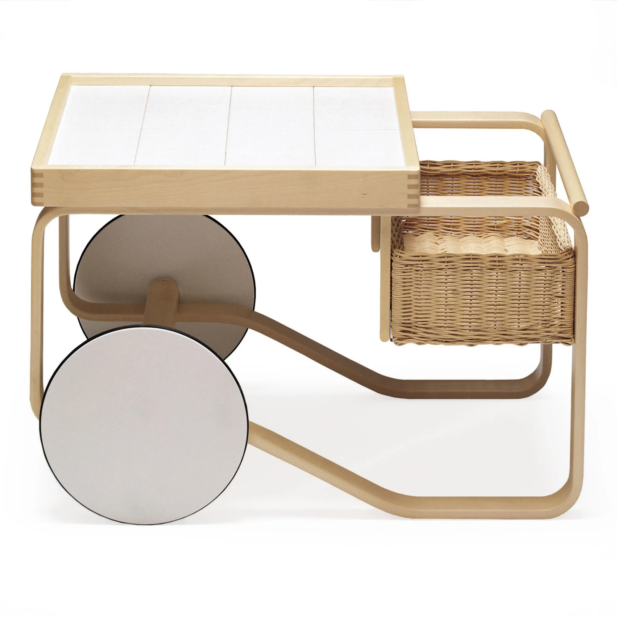 Tea Trolley 900 serveringsvogn - 1