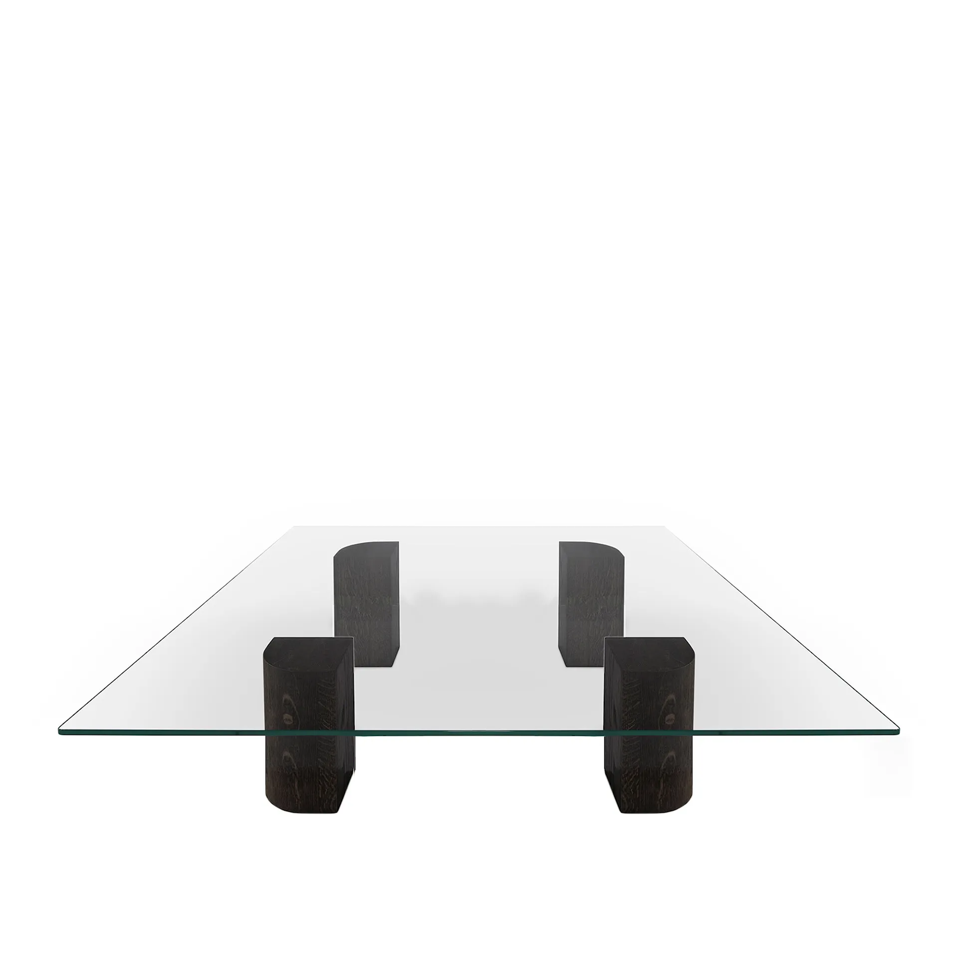 Quarter Lounge Table High 120 x 120 cm - Friends & Founders - NO GA