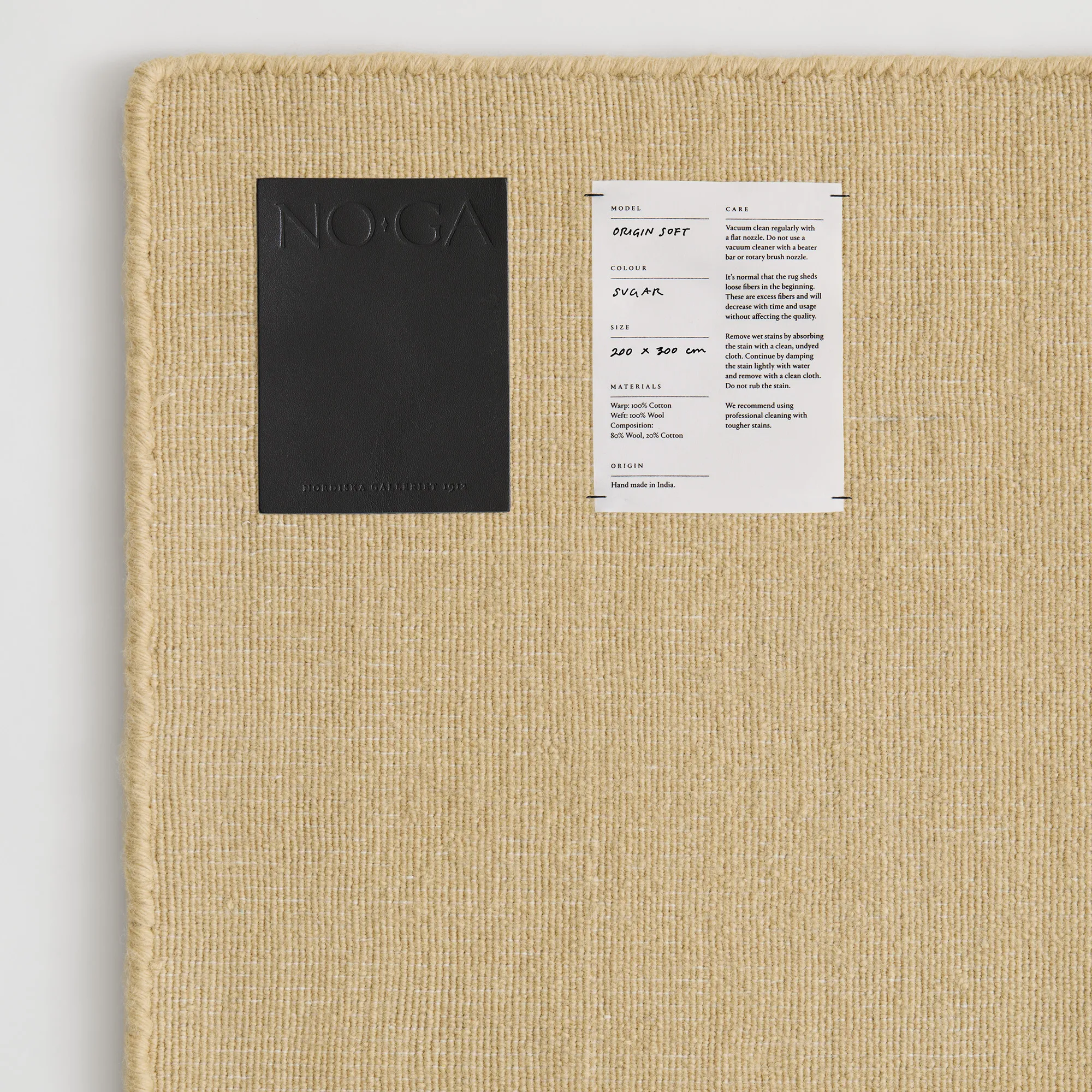 Origin Soft Sugar villamatto - 2