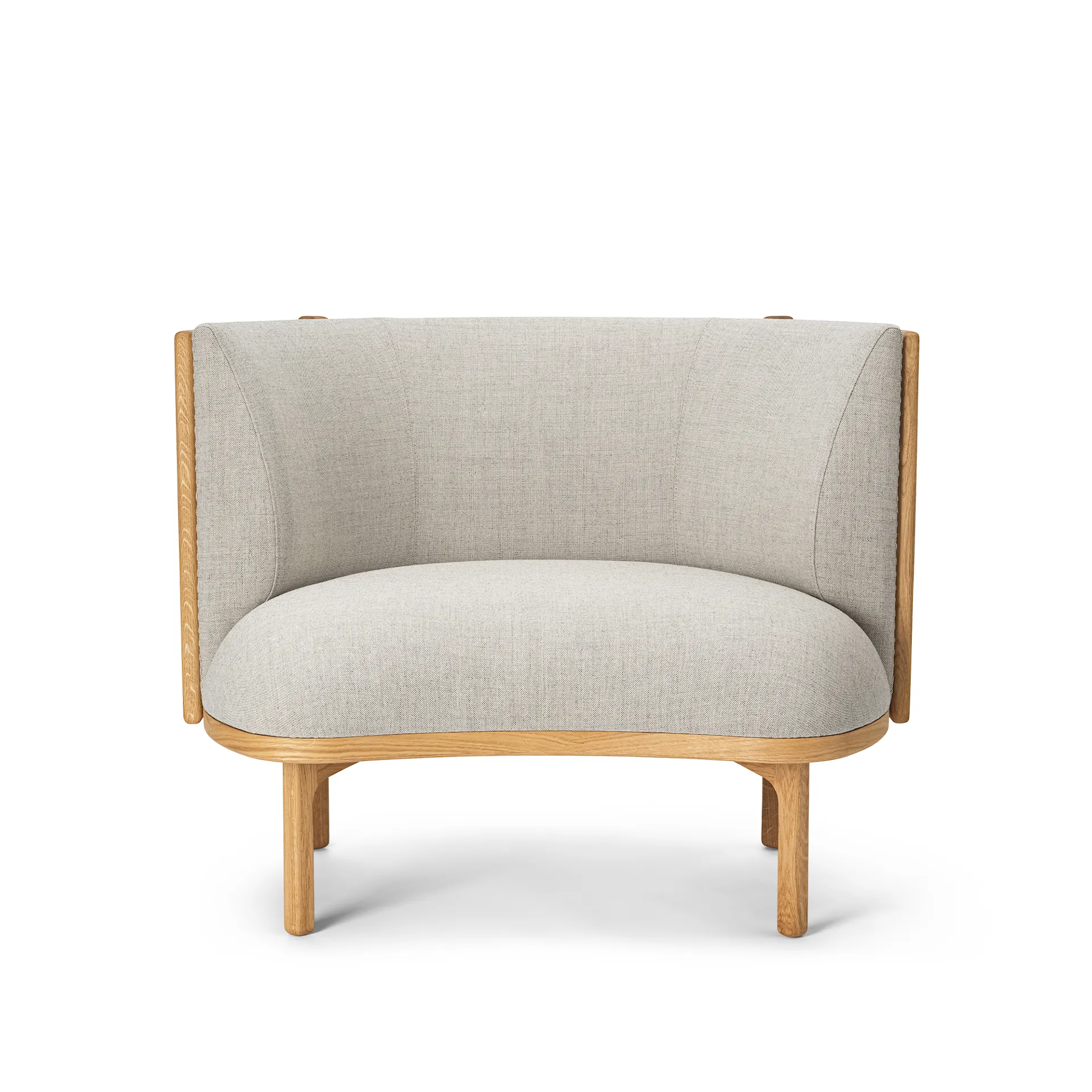 Buy RF1904 Sideways Lounge Chair Oiled Oak from Carl Hansen NO GA