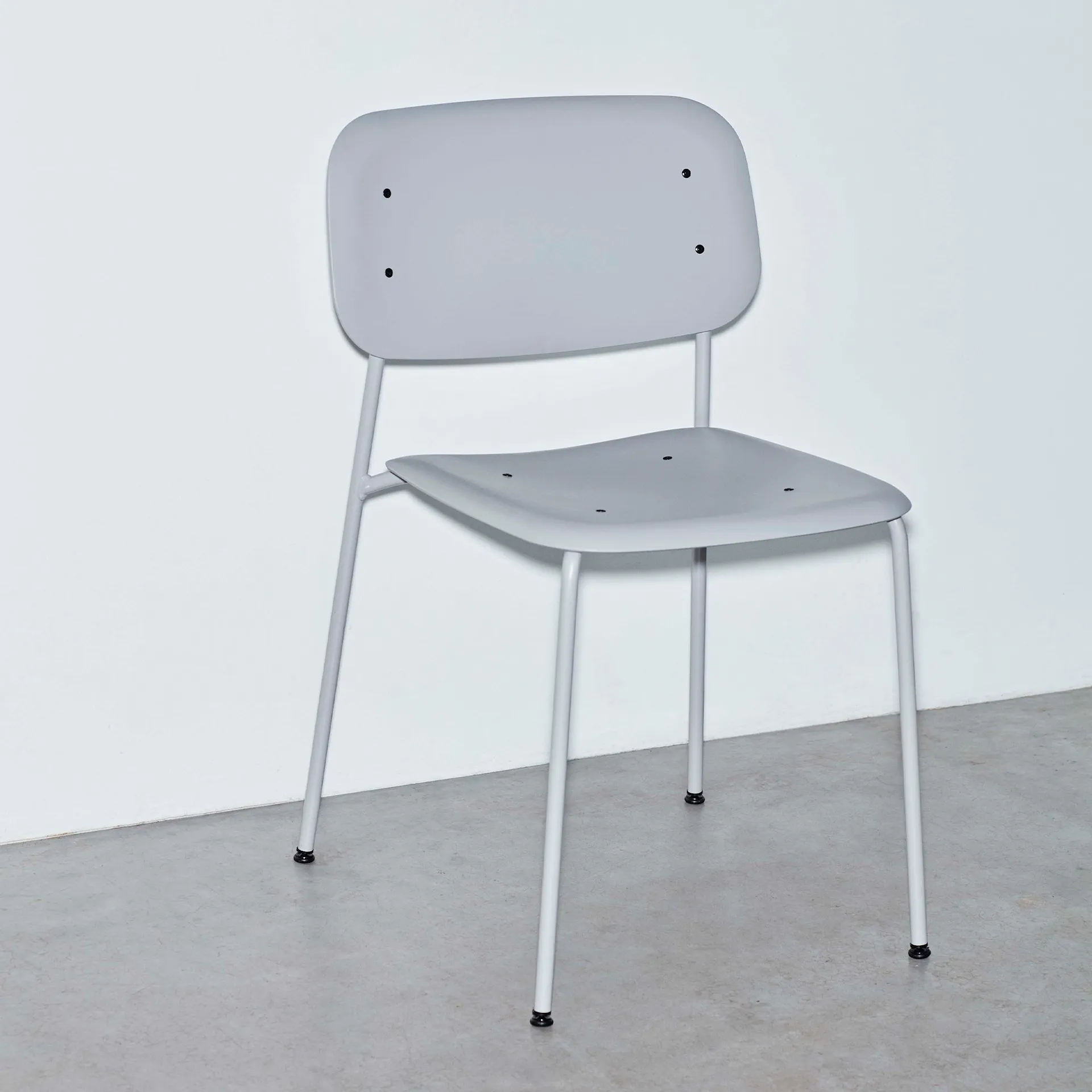 Soft Edge 45 Chair Fall Red - HAY - Iskos-Berlin - NO GA