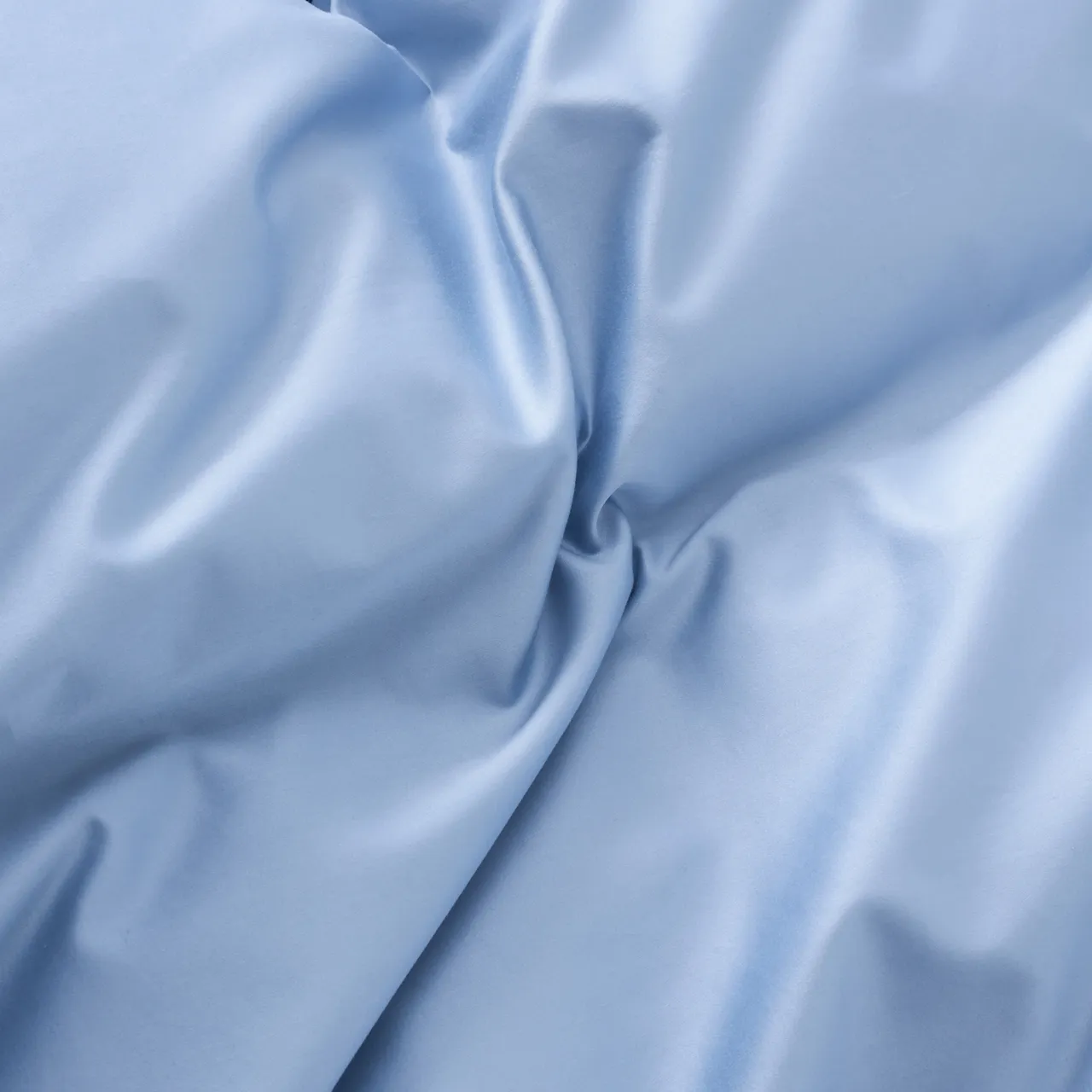 Pure Pillow Case Sateen Haze Blue