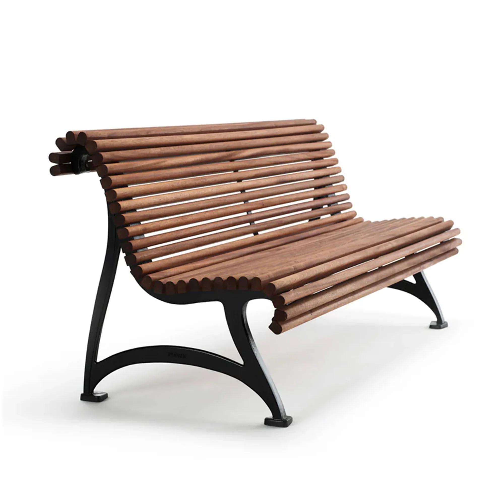 Jujol Sofa Olieret Mahogni - 1