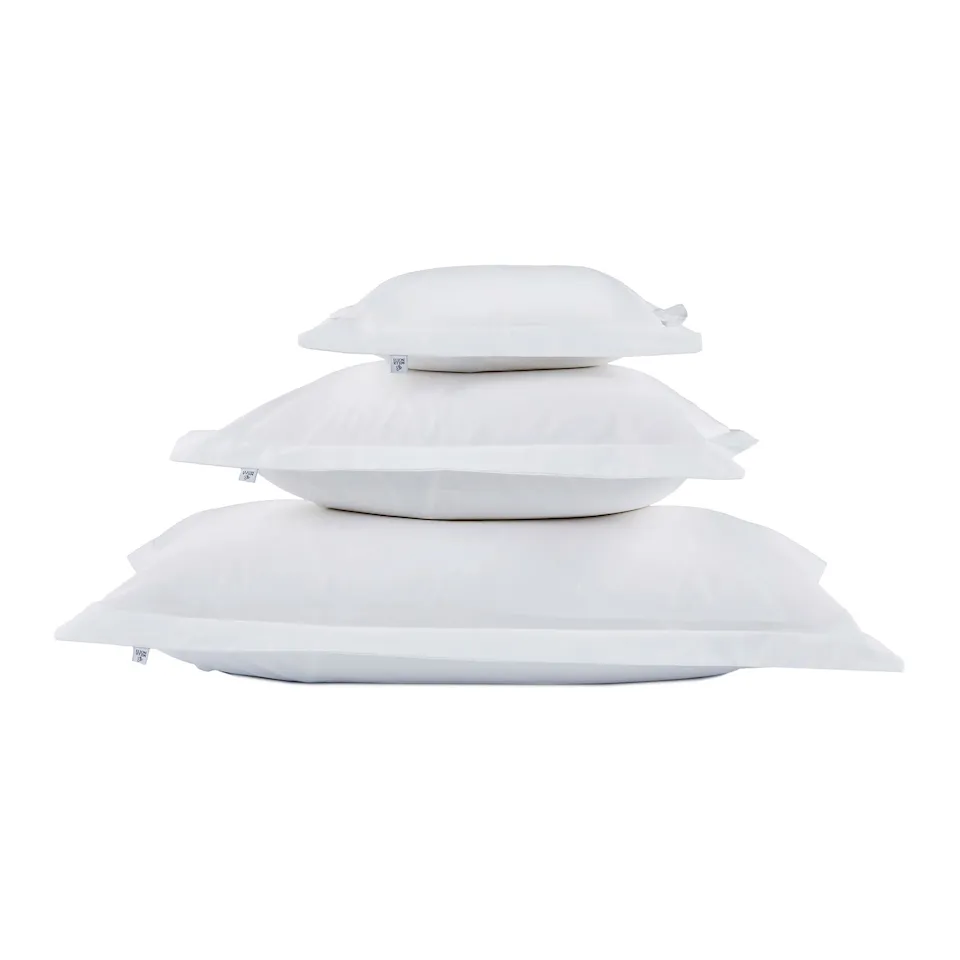 Satina Pillowcase Organic White