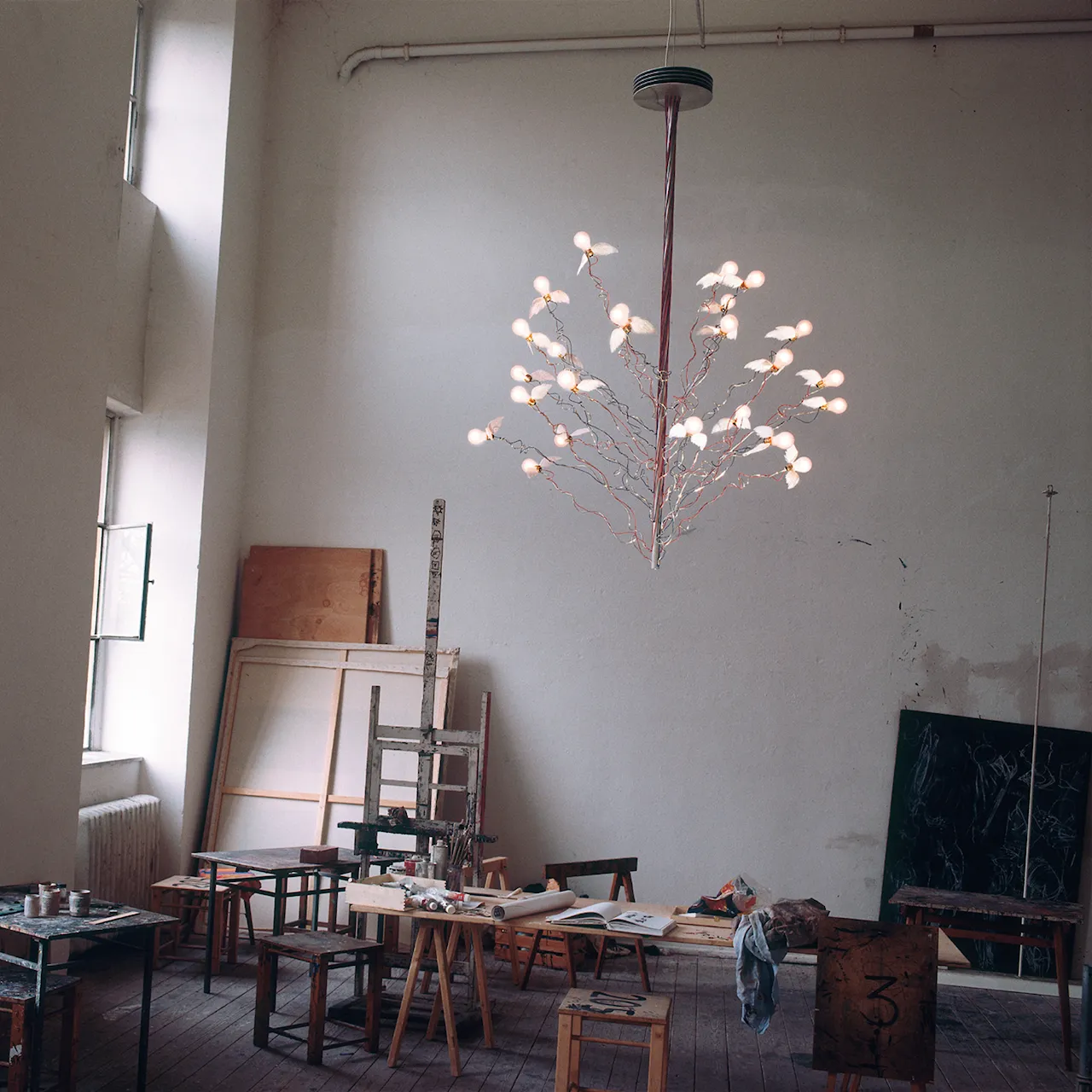 Birds Birds Birds Chandelier