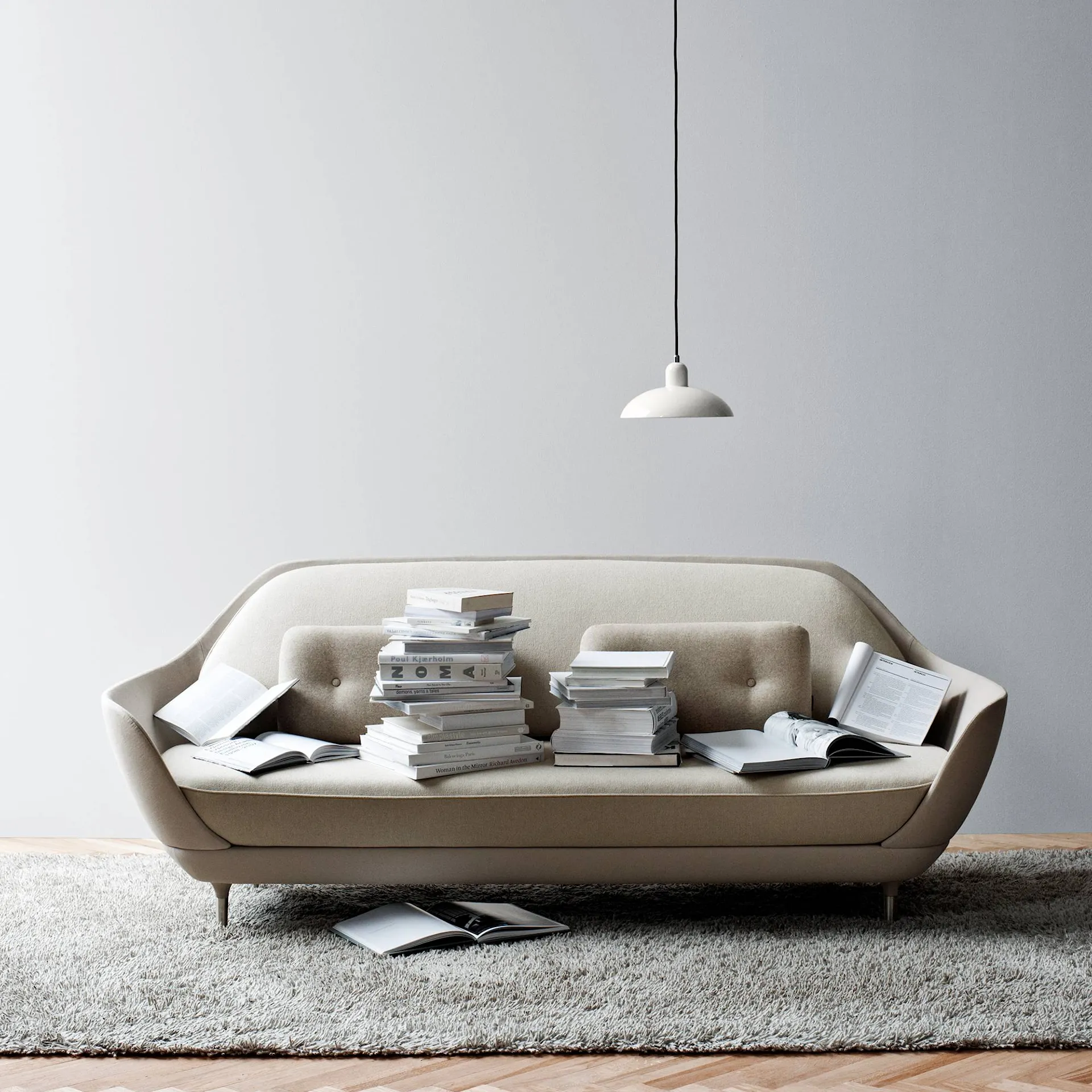 Kaiser Idell Ceiling Lamp - Fritz Hansen - NO GA