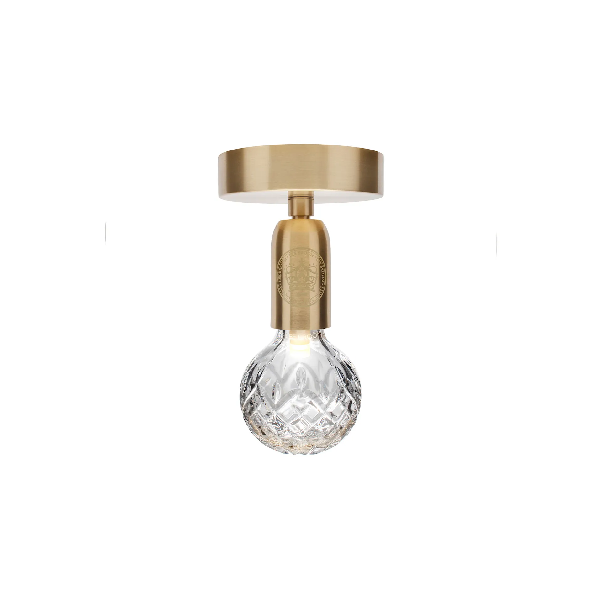 Crystal Bulb Ceiling Lamp - Lee Broom - NO GA