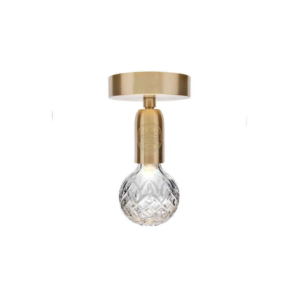 Crystal Bulb Ceiling Lamp