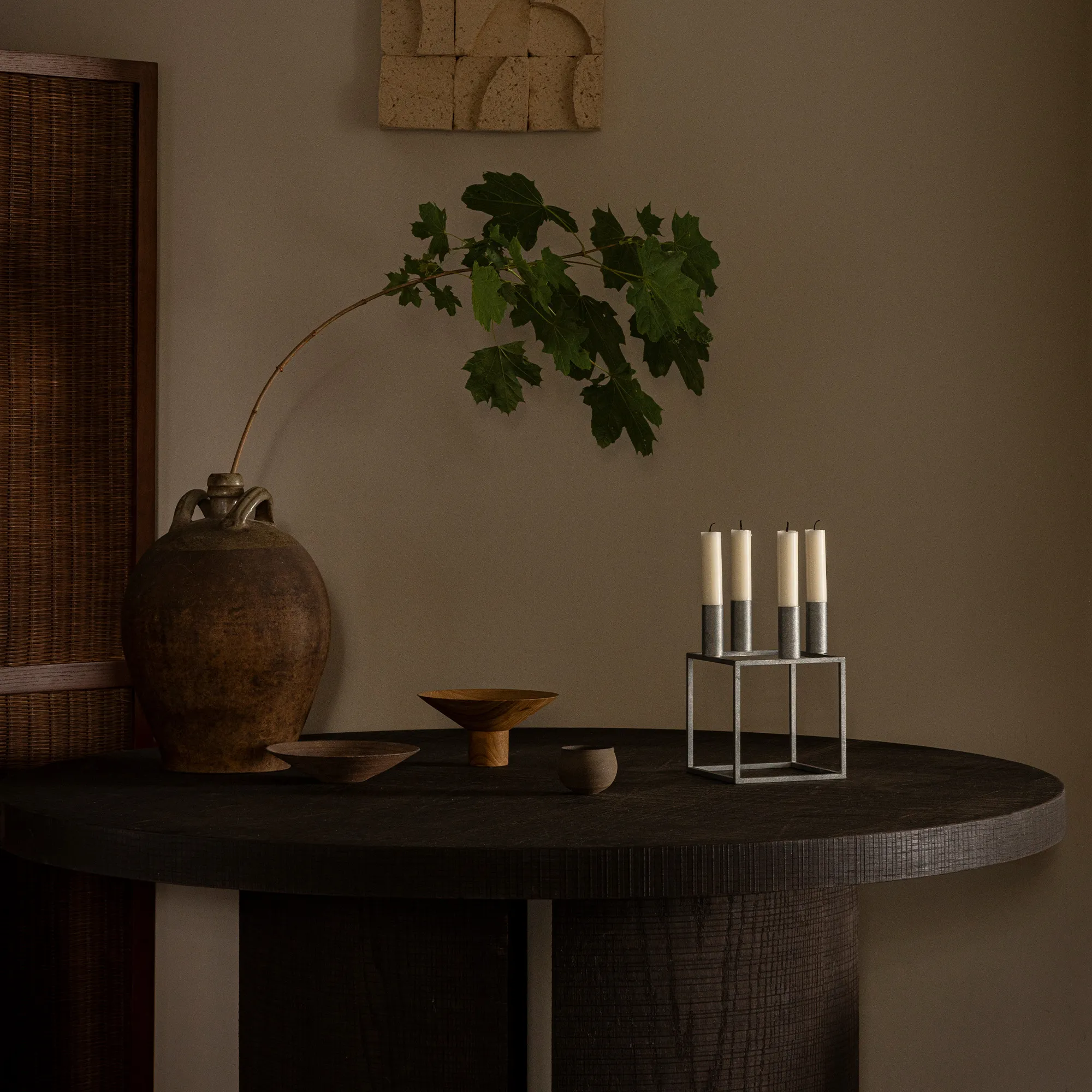 Kubus Candle Holder 4