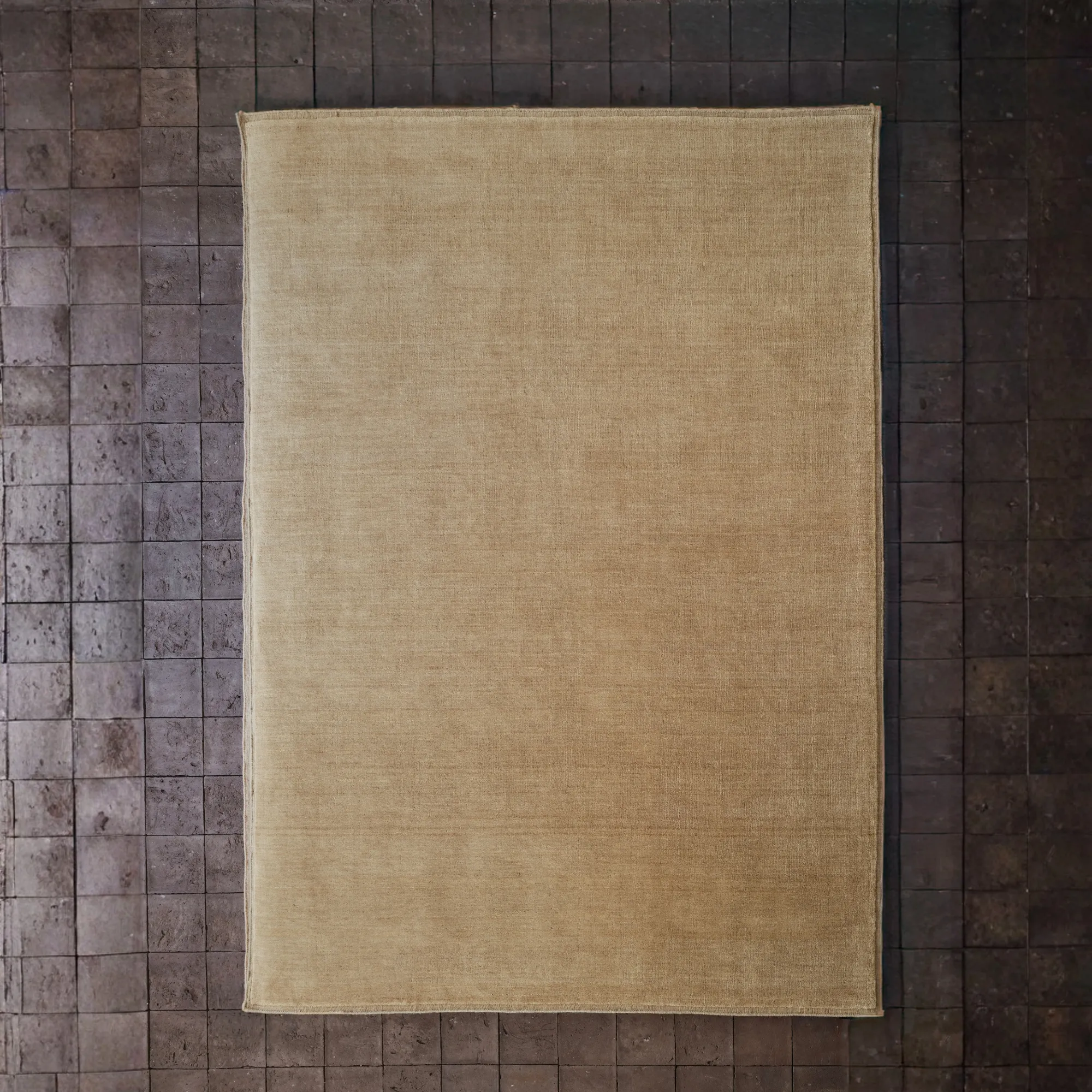 Palette Sand wollen vloerkleed - 4
