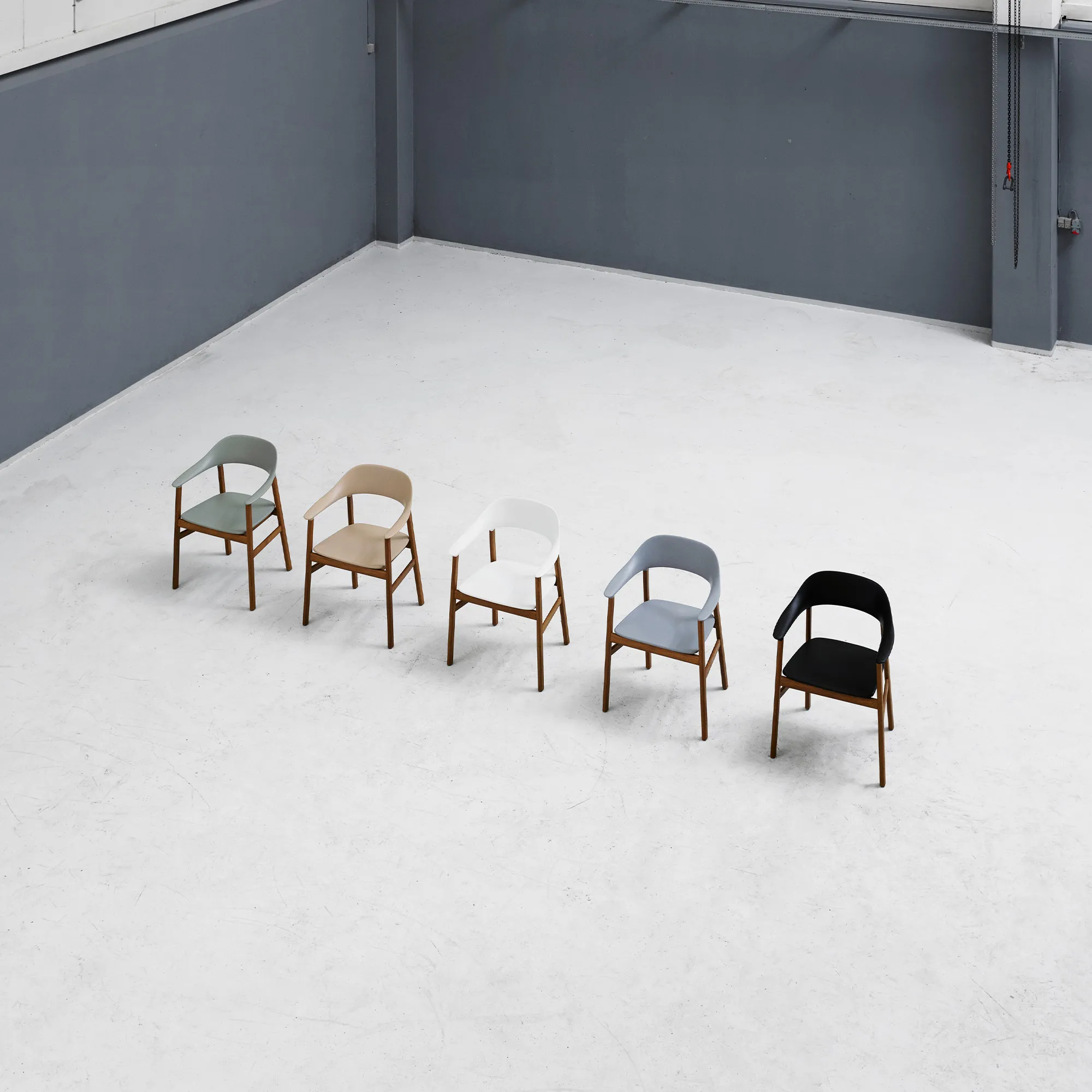 Herit Armchair Upholstery Smoked Oak