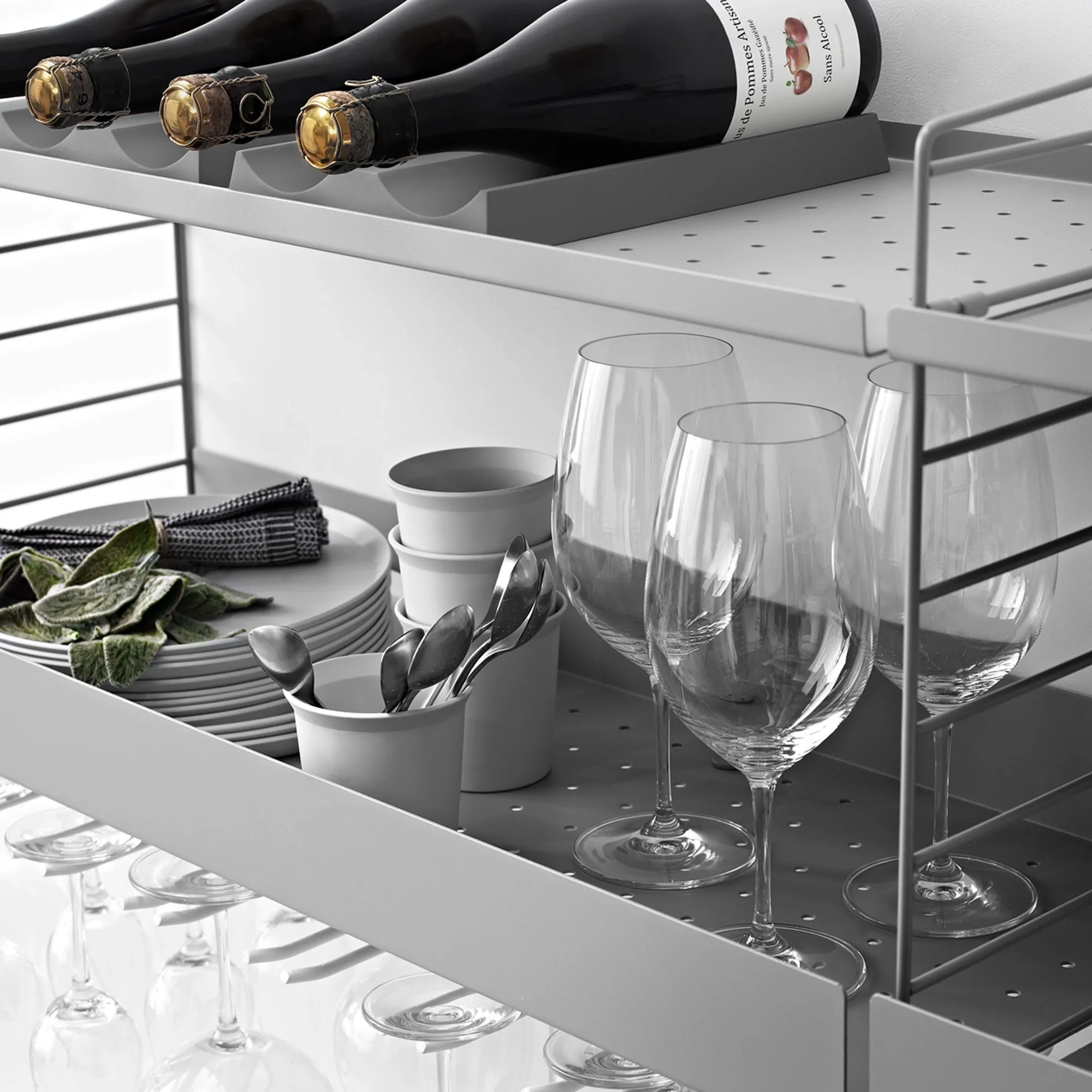 Kitchen shelving system - 4