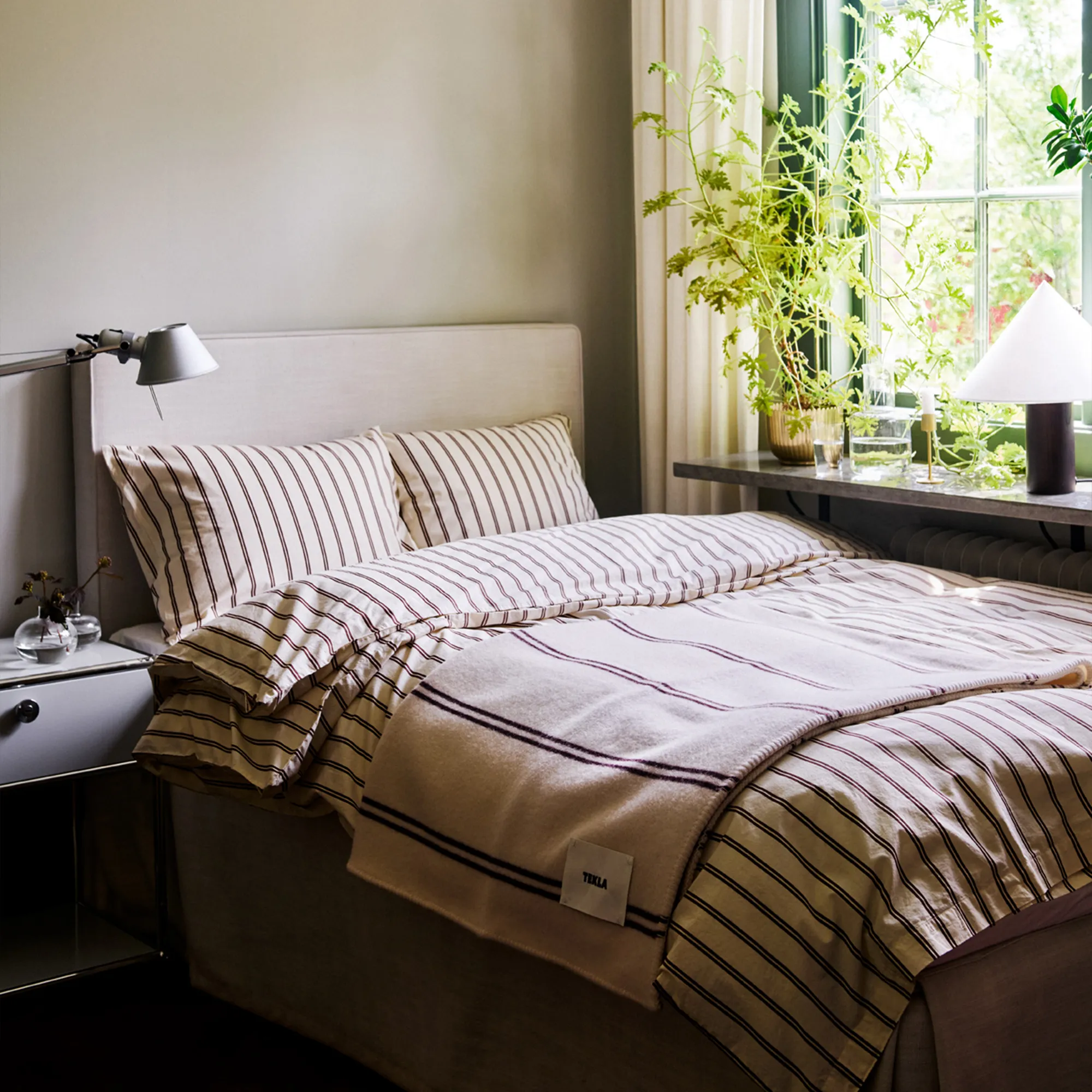 Percale Stripes Pillow Case 50 x 60 cm - 2