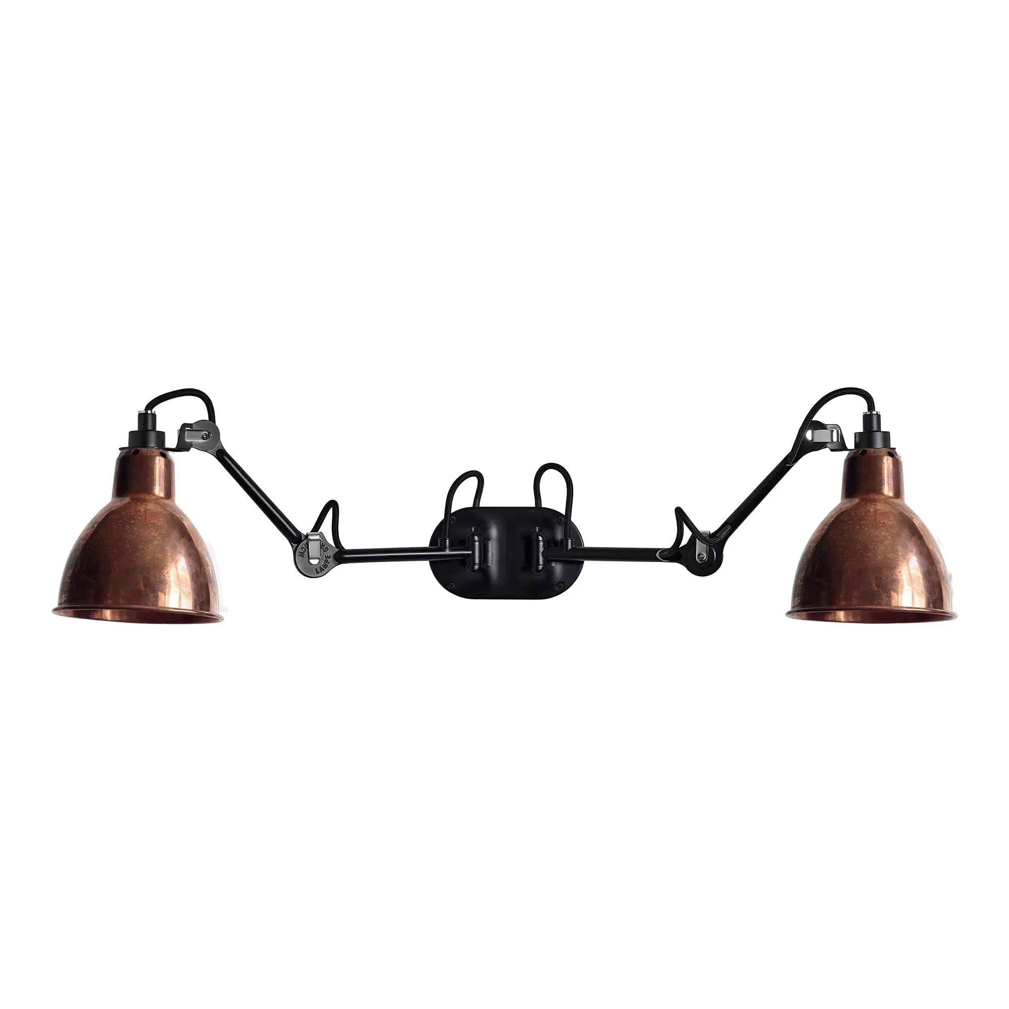 Lampe Gras No204 Double - Round - 1