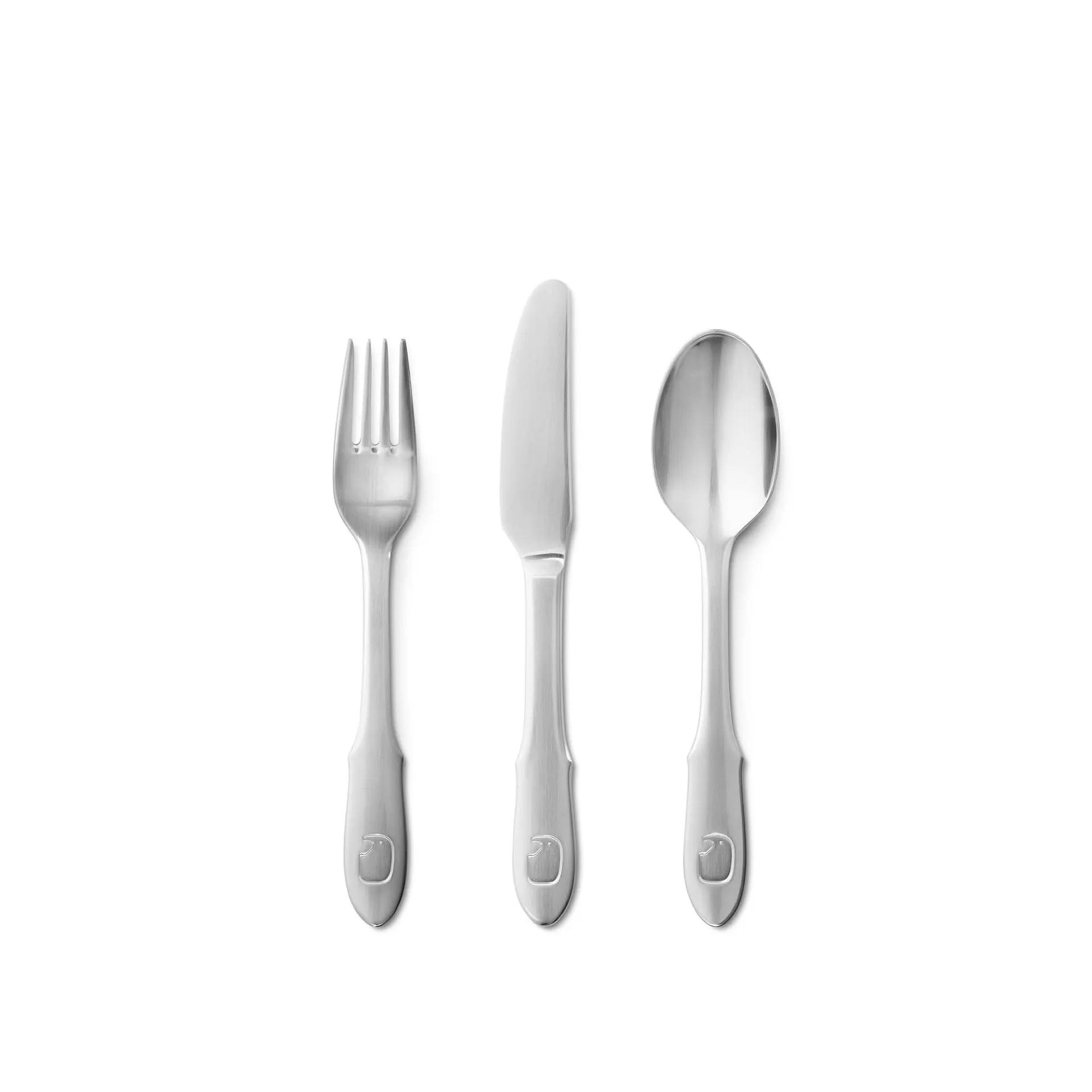 Elephant Cutlery Set of 3 - Georg Jensen - NO GA