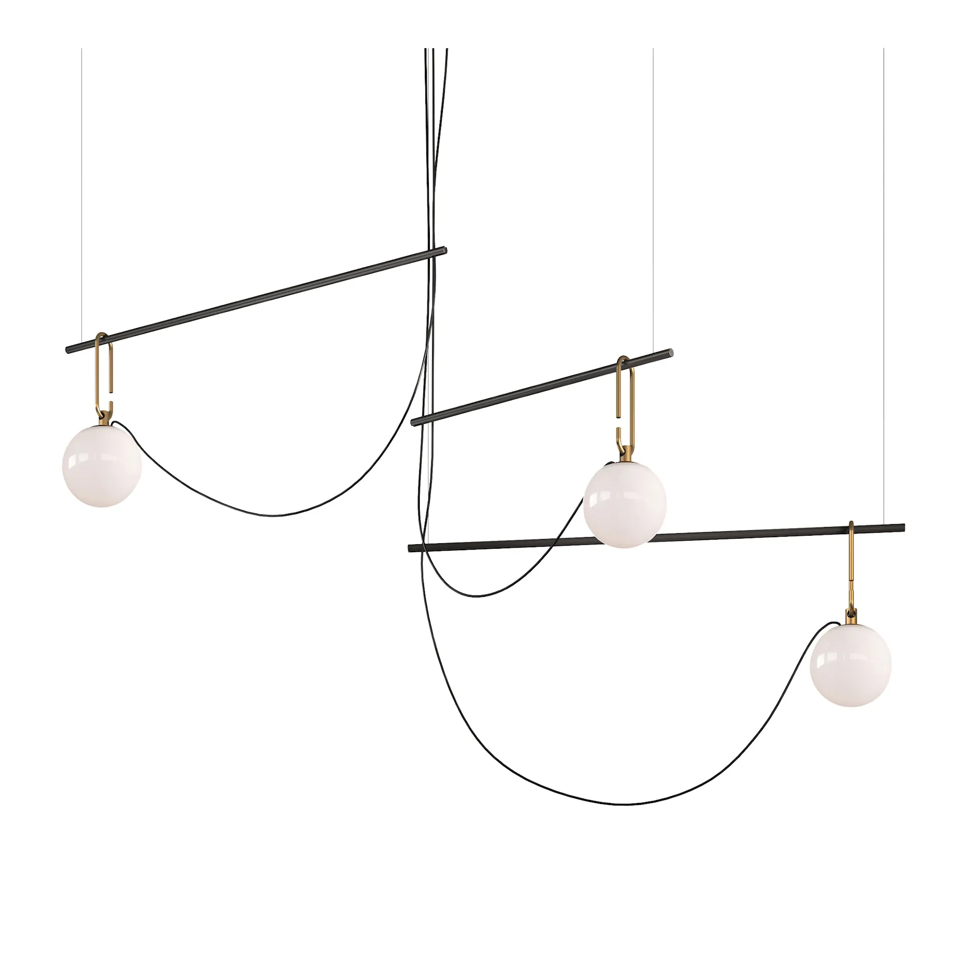 nh S3 14 Pendant Lamp - Artemide - NO GA