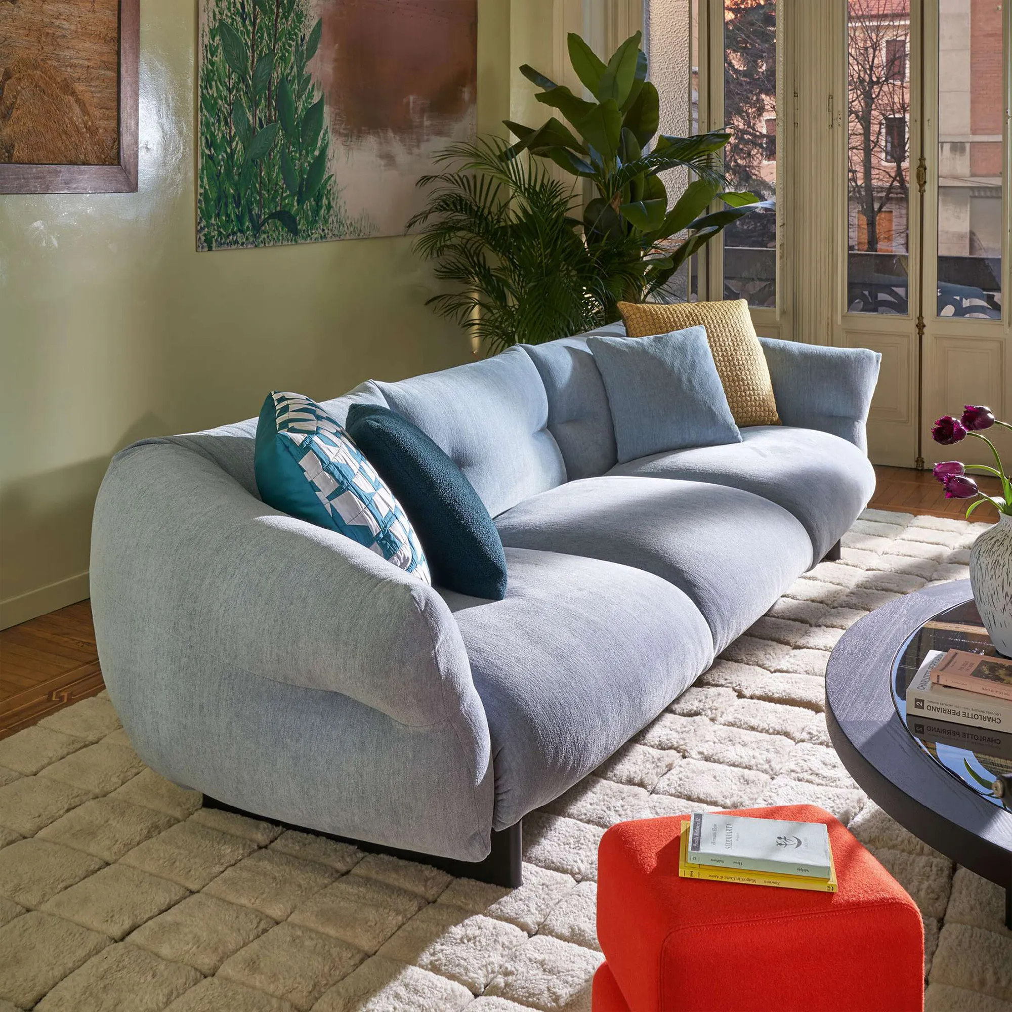 Mon-cloud 3-seater sofa - 4
