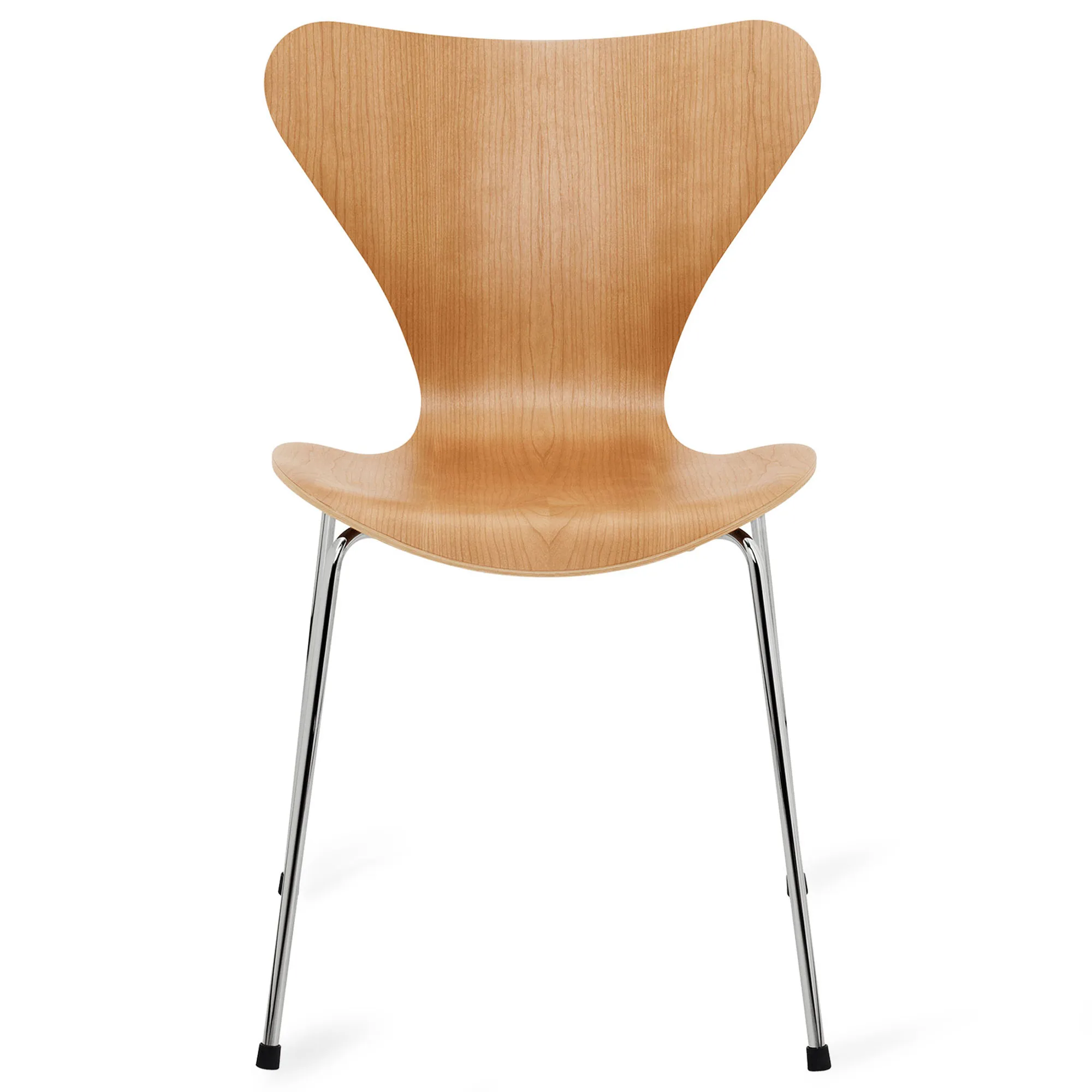 Series 7 chair 3107 clear lacquered veneer - 1