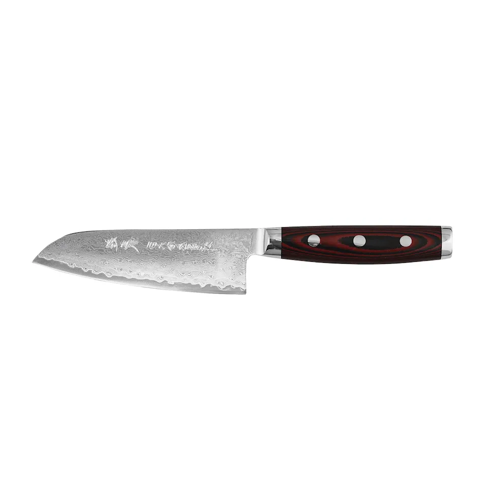 Yaxell Super Gou Santoku -veitsi 12,5 cm