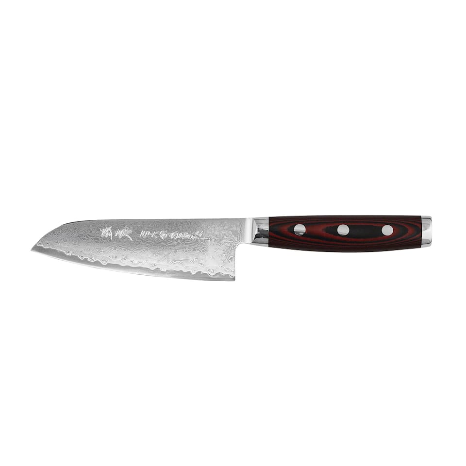 Yaxell Super Gou Santoku kniv 12,5 cm