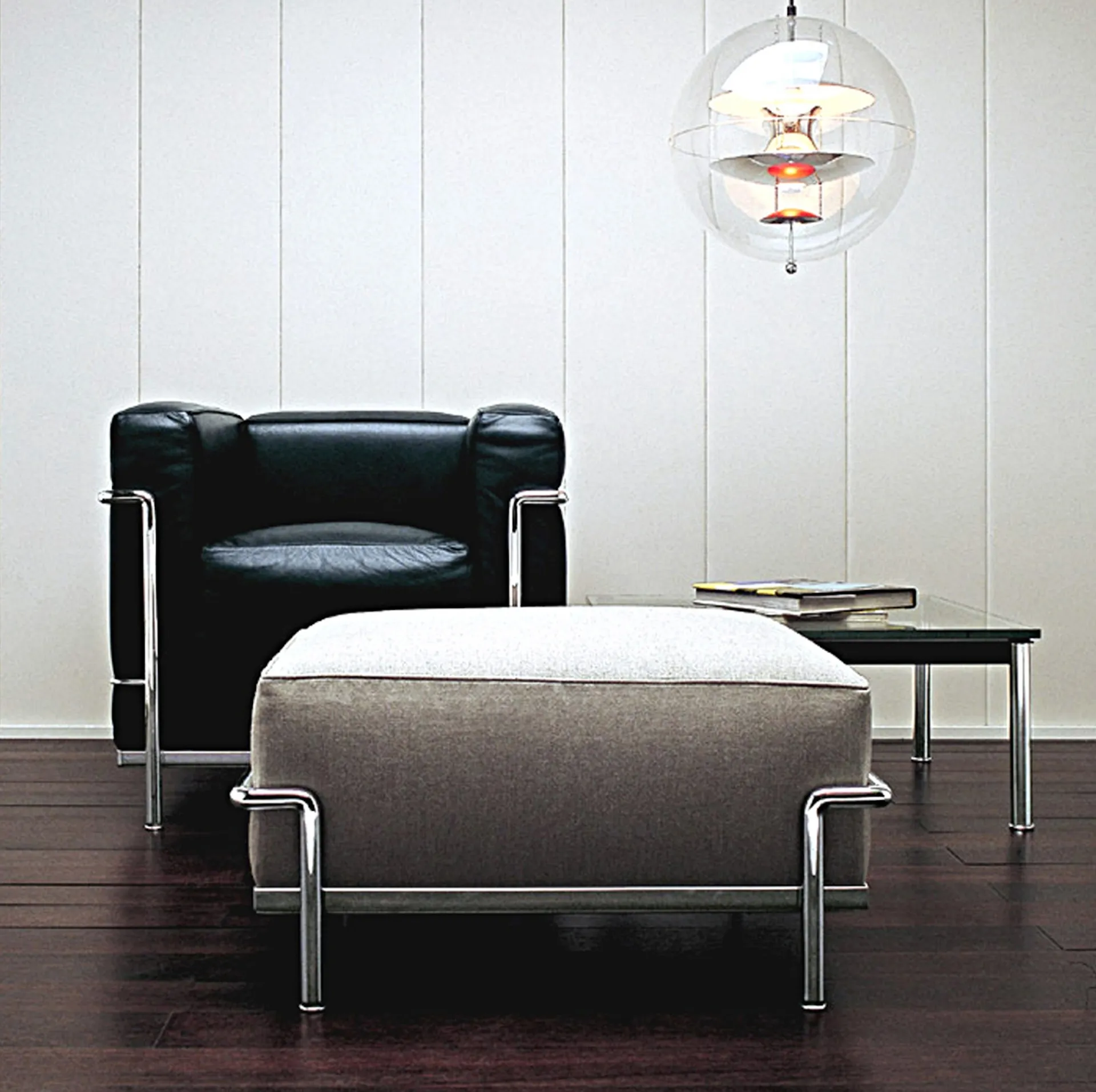 2 Armchair - Cassina - Charlotte Perriand - NO GA