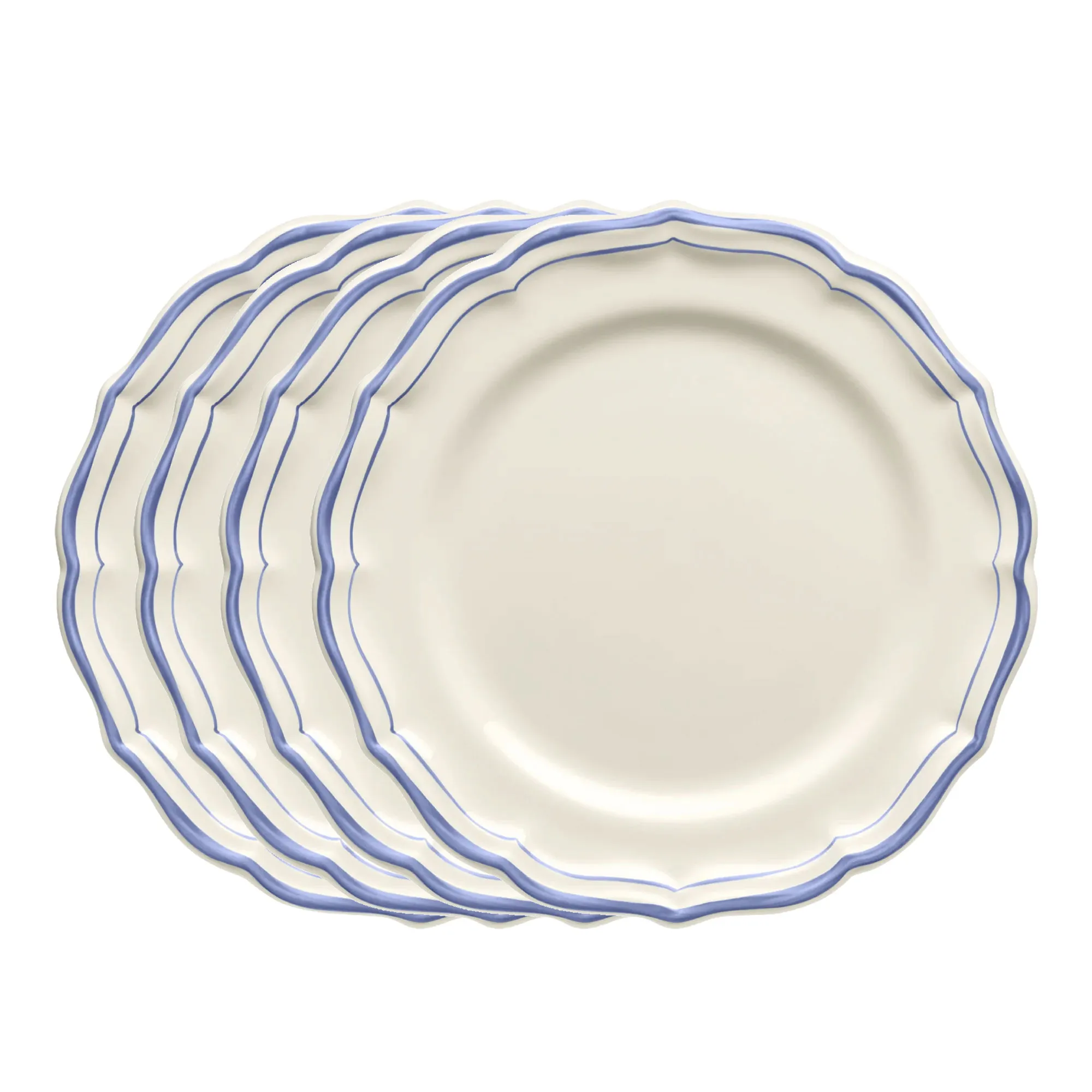 Filet desserttallerken 4-pak - 3