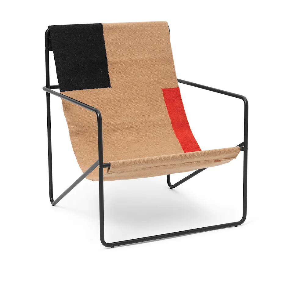 Desert Lounge Chair Poppy Red