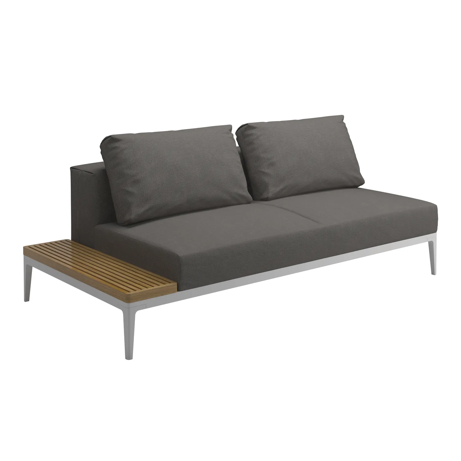 Grid Lounge End Table Unit - 2