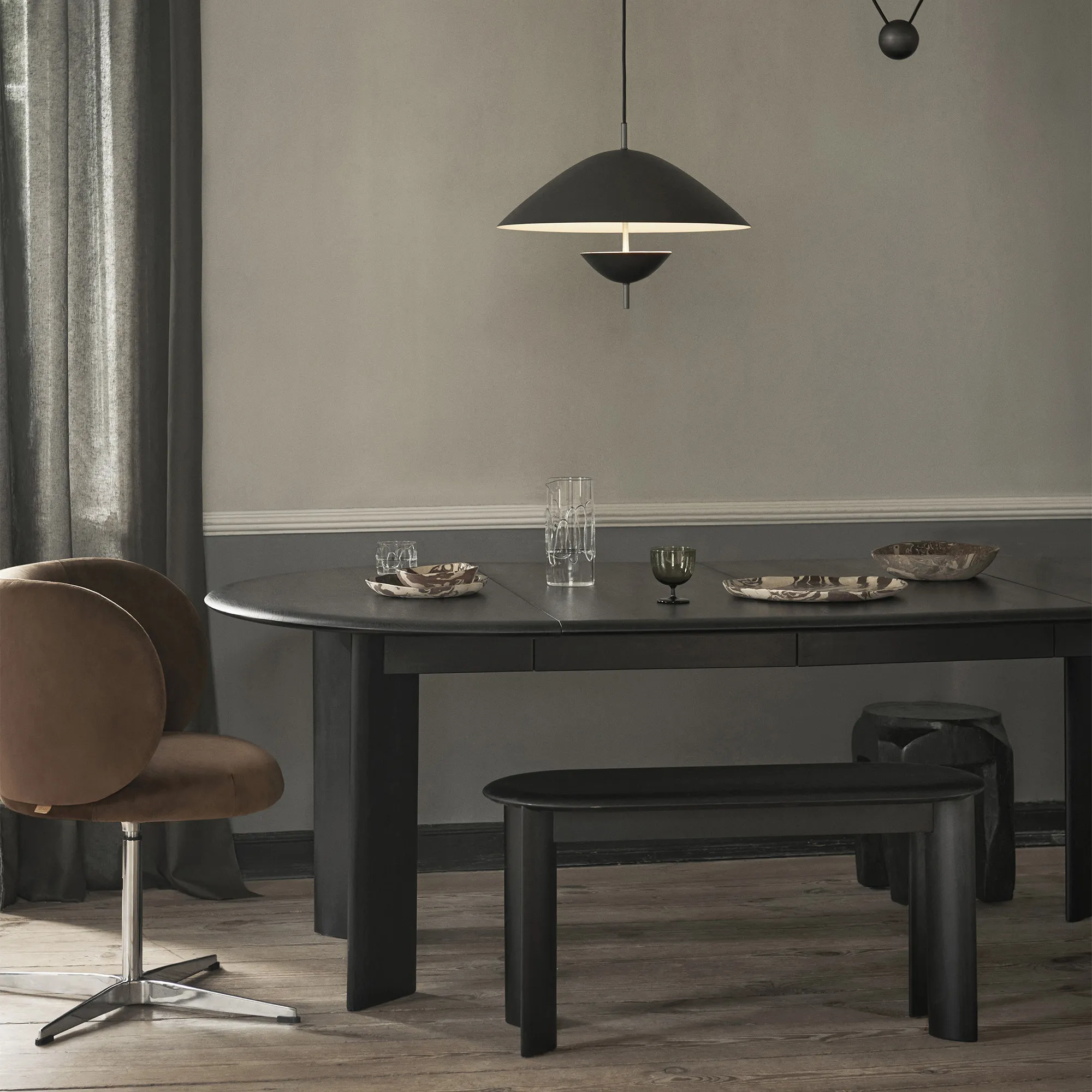 Bevel uitschuifbare tafel - 2