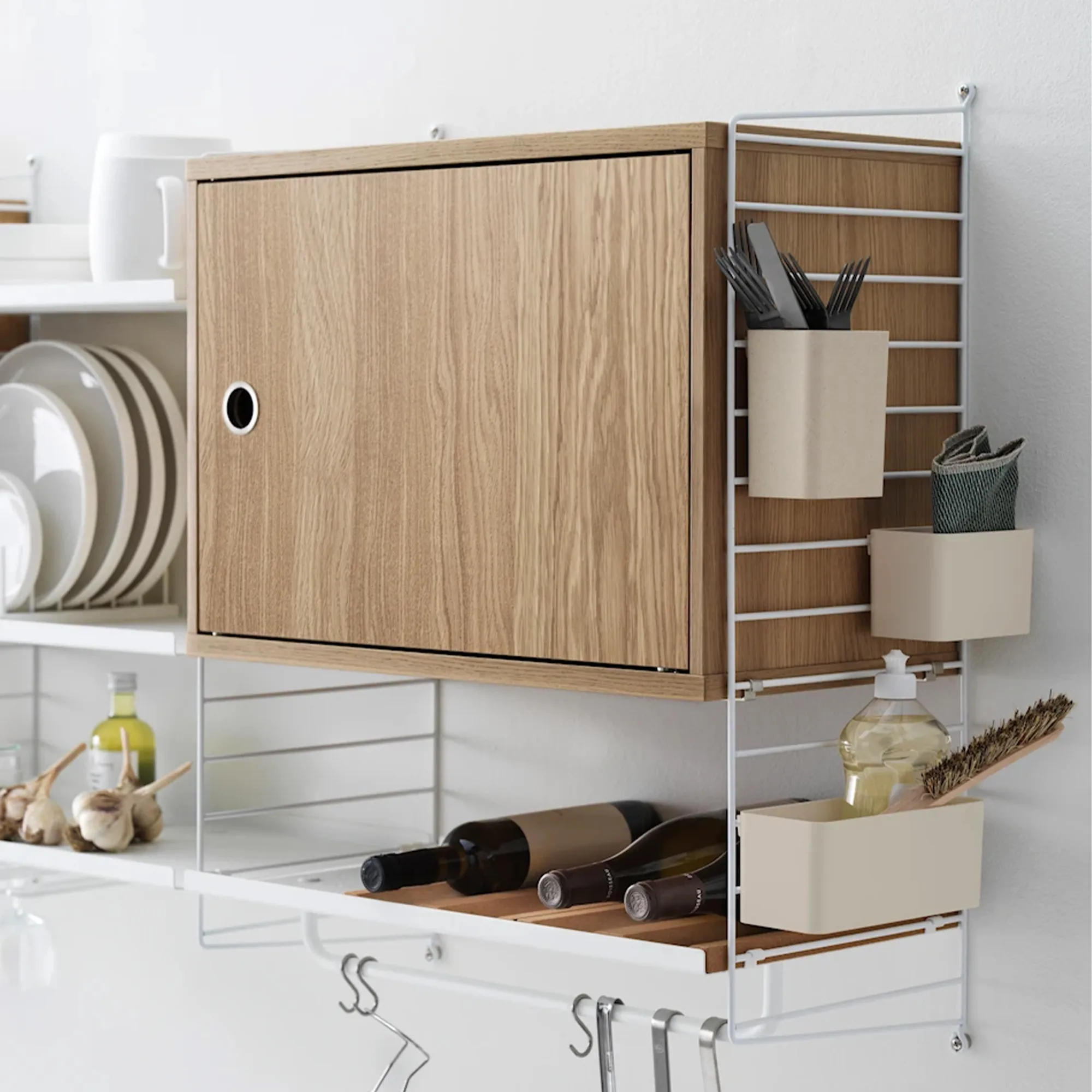 Cabinet with Swing Door 58 cm - 2