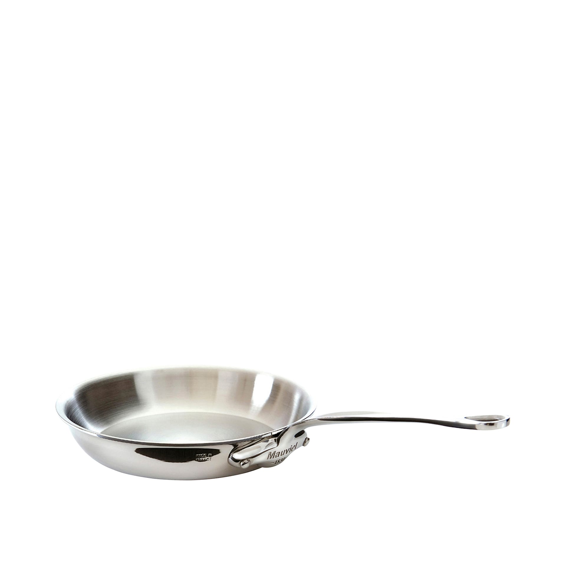 Frying Pan Cook Style Steel - 26 cm - Mauviel - NO GA