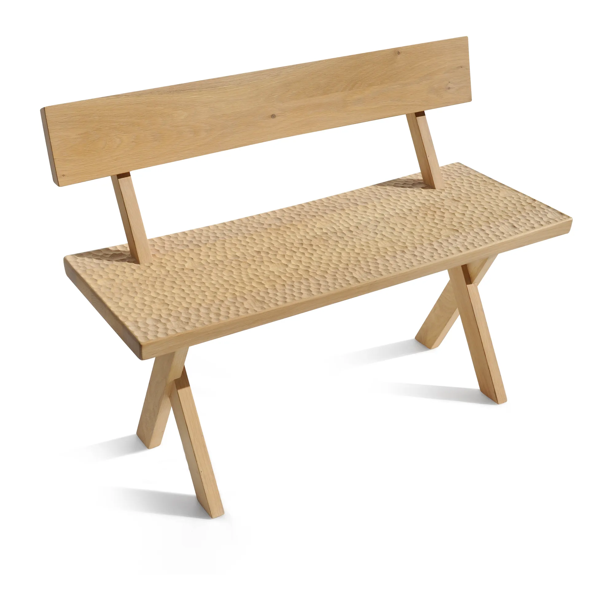 Touch Bench with Backrest - 1