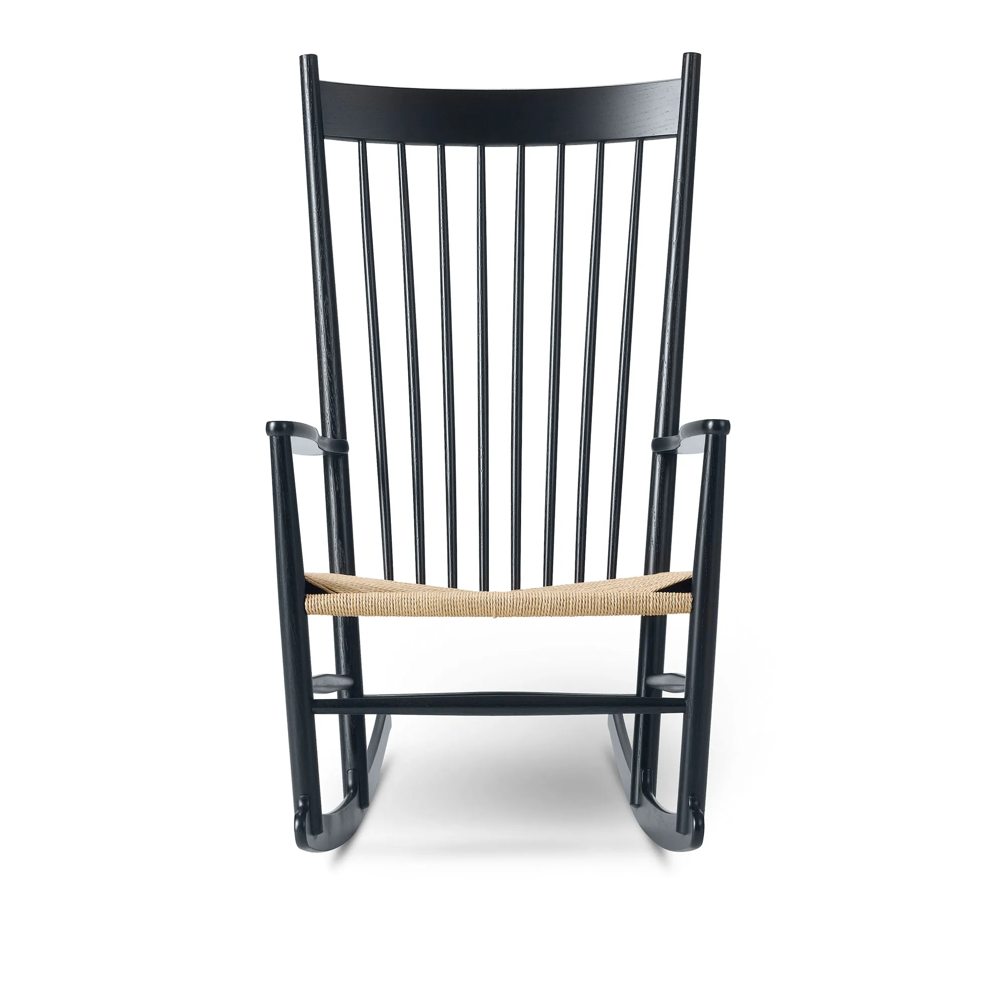 Wegner J16 Rocking Chair - 1