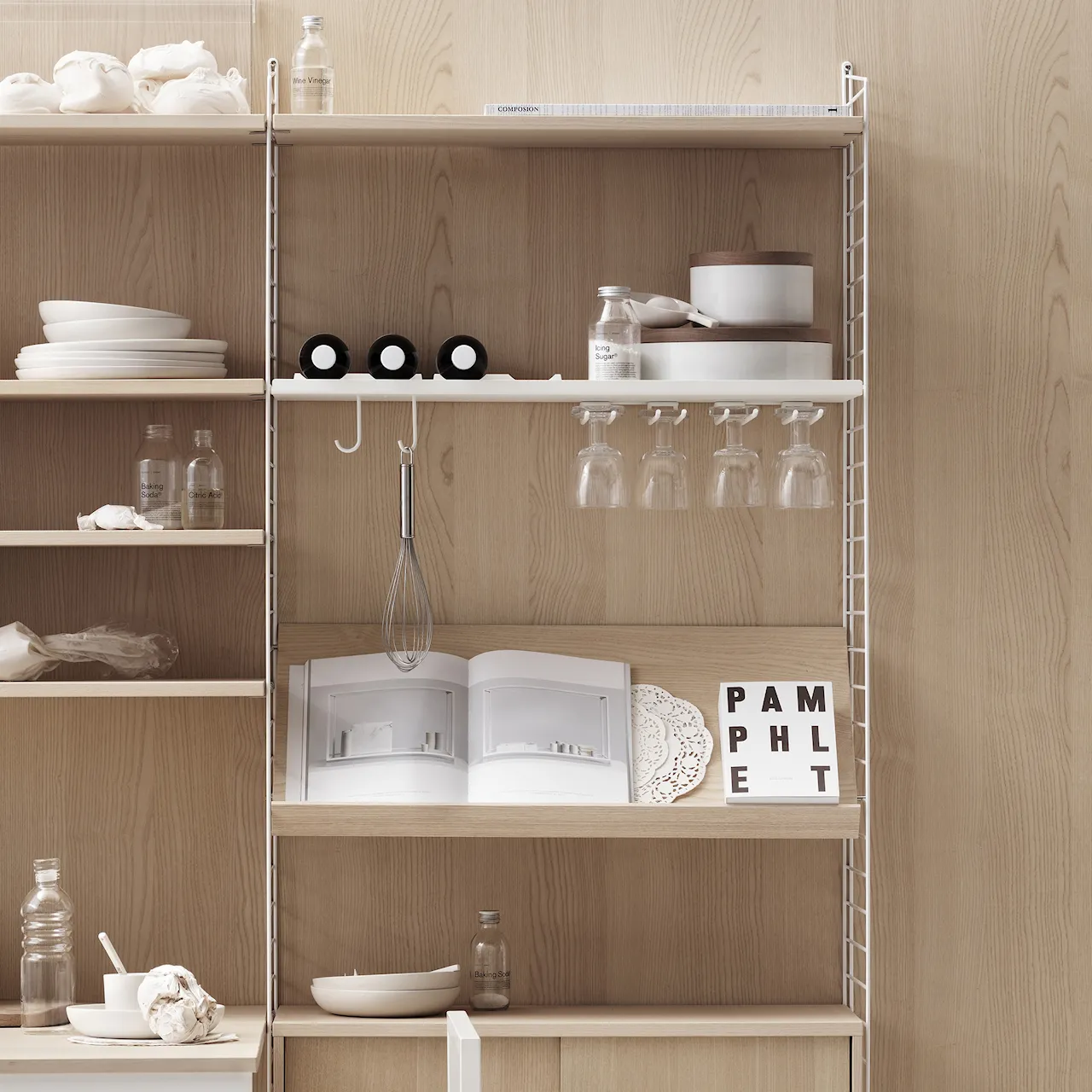 Hanger Rack 30 cm Set of 2