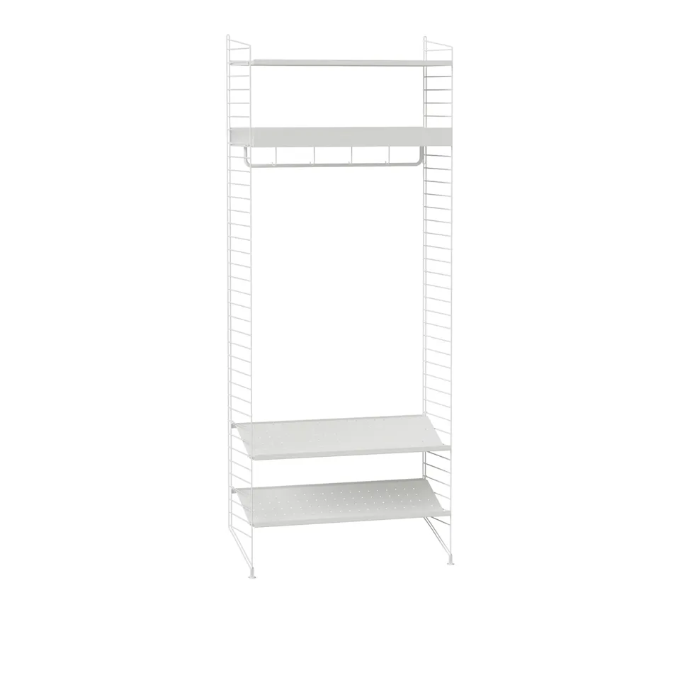 Hall Hyllsystem R Vit / Vit