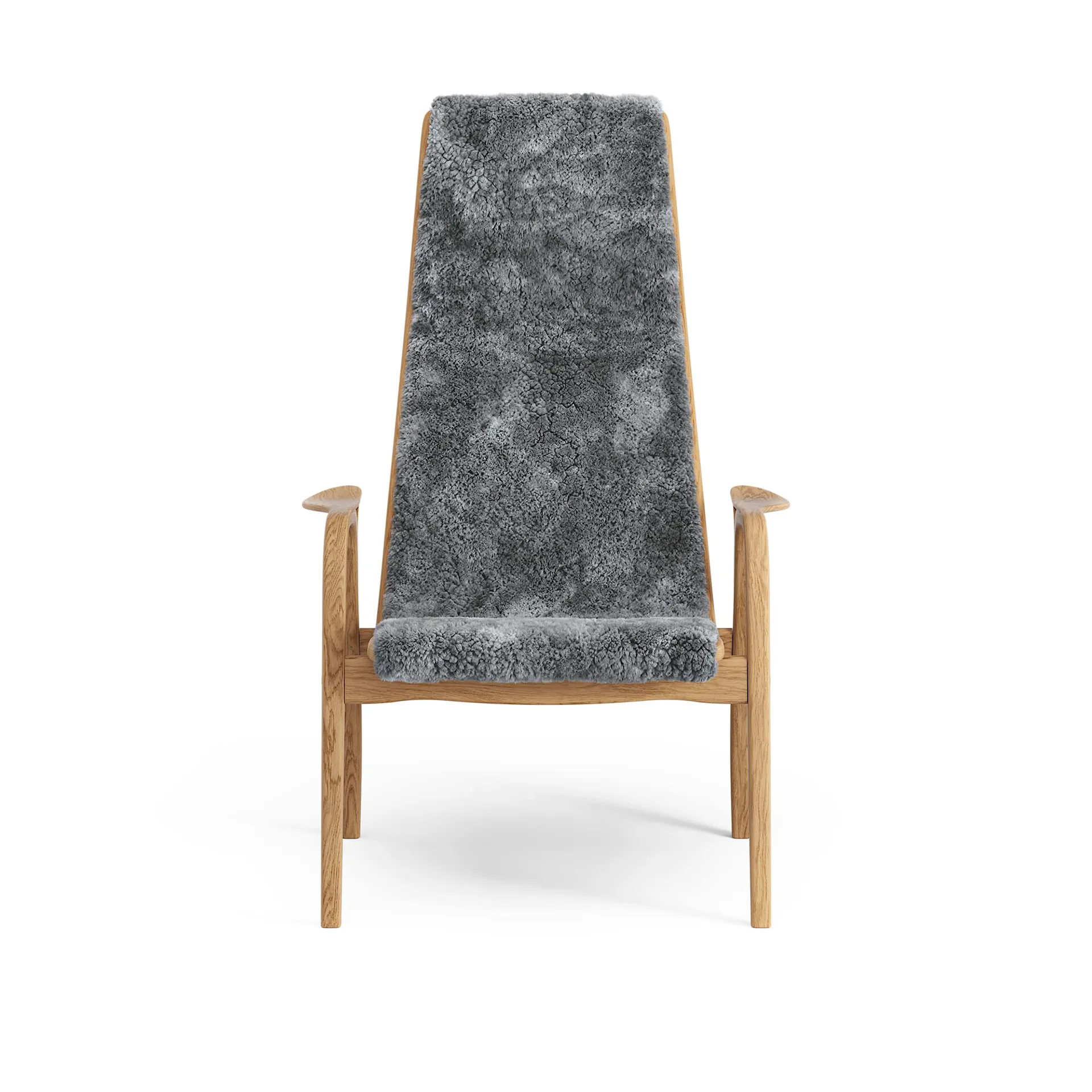 Lamino Armchair Oiled Oak - Swedese - Yngve Ekström - NO GA