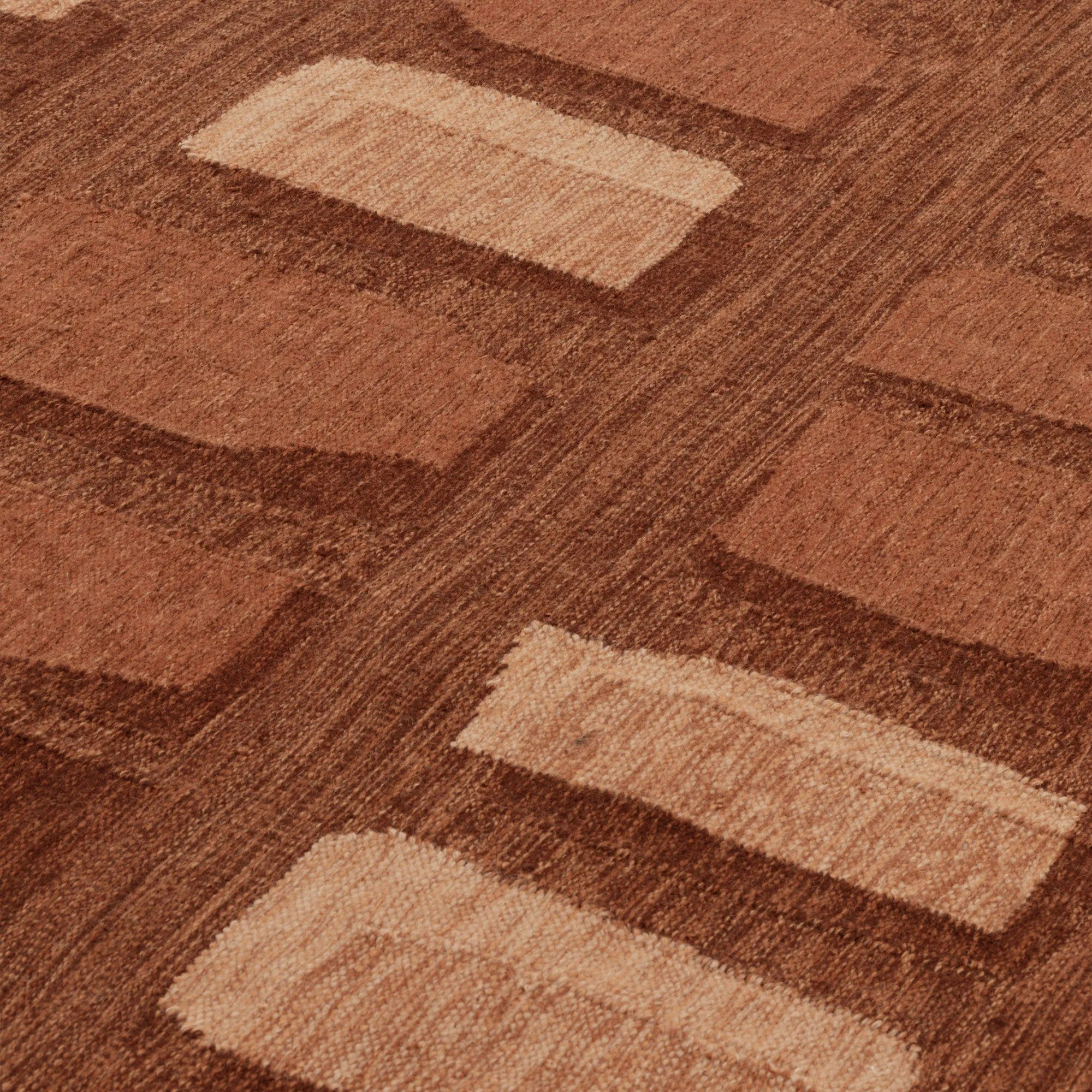 Tessera Overlay Medium wool rug - 3