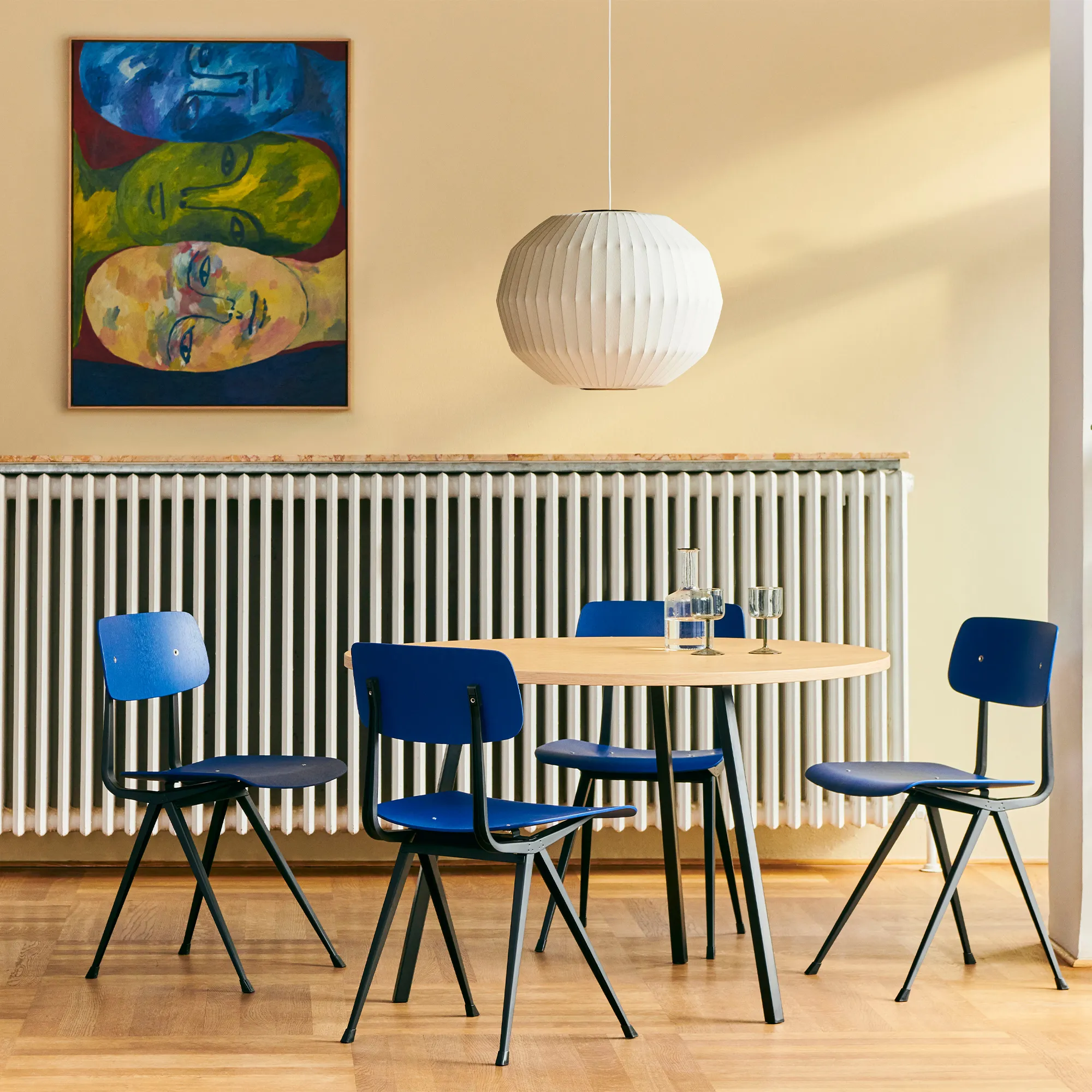 Nelson Angled Sphere Bubble hanglamp - 3