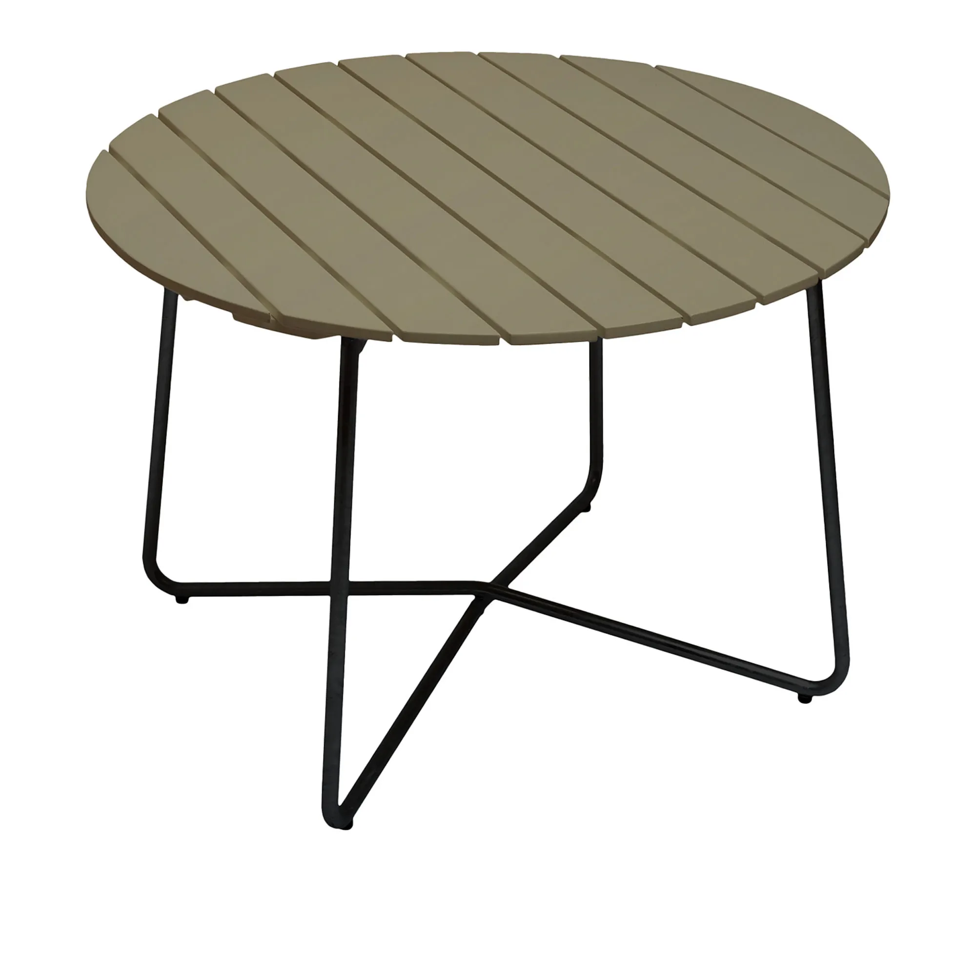 Bord 9A udendørs spisebord Ø100 cm - 1