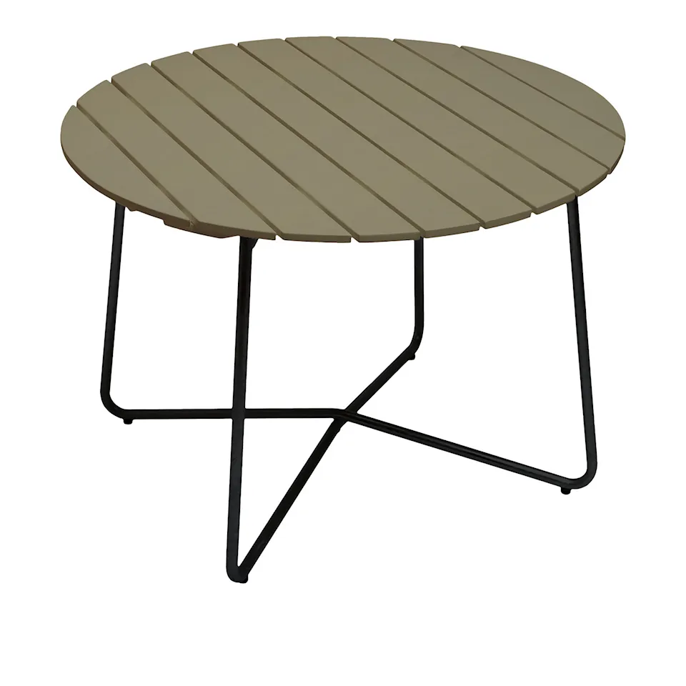 Bord 9A udendørs spisebord Ø100 cm