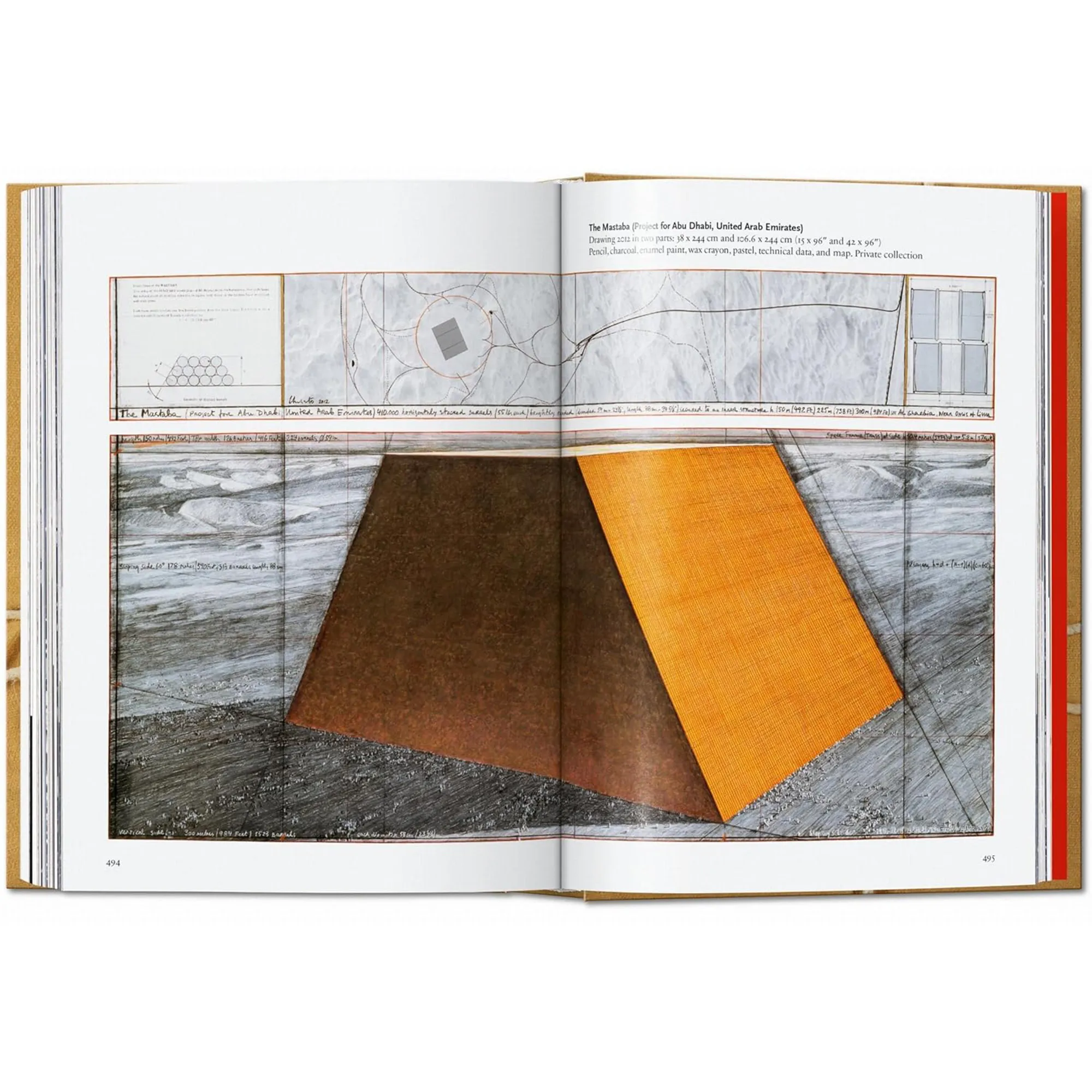 Christo and Jeanne-Claude – 40th Edition Art Book - 3