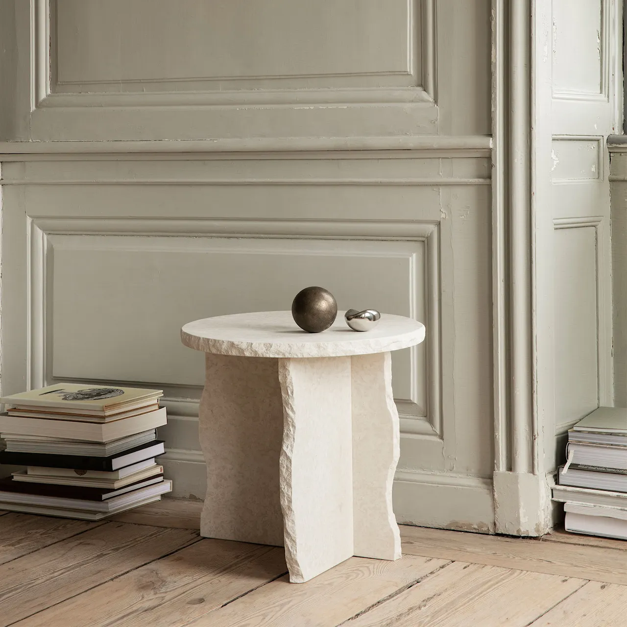Mineral Sculptural Side Table