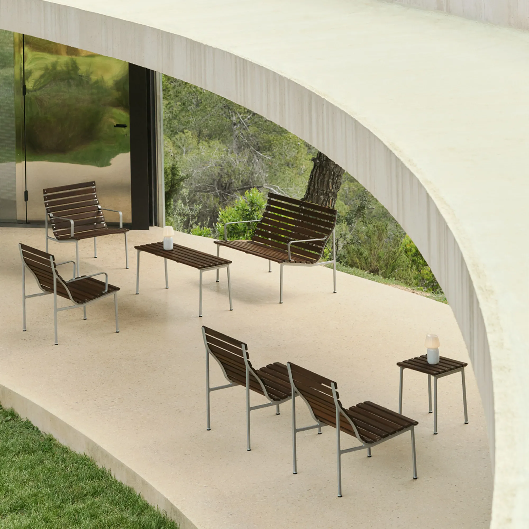 Traverse Outdoor Lounge Armchair - 6