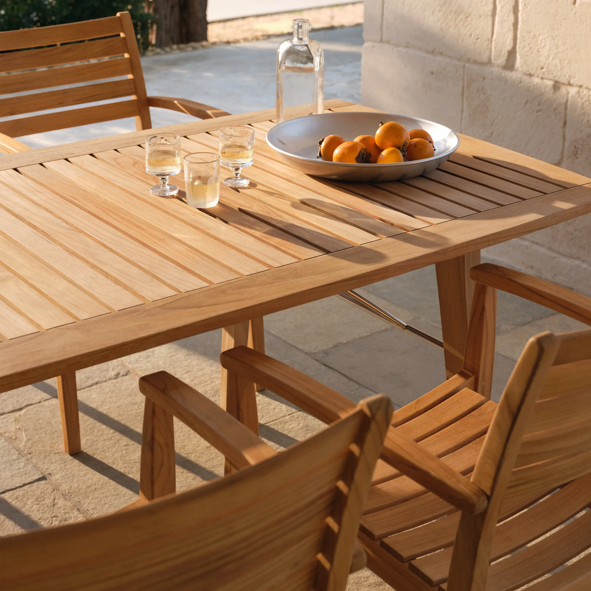 Ballare Outdoor Dining Table 196 cm - 5