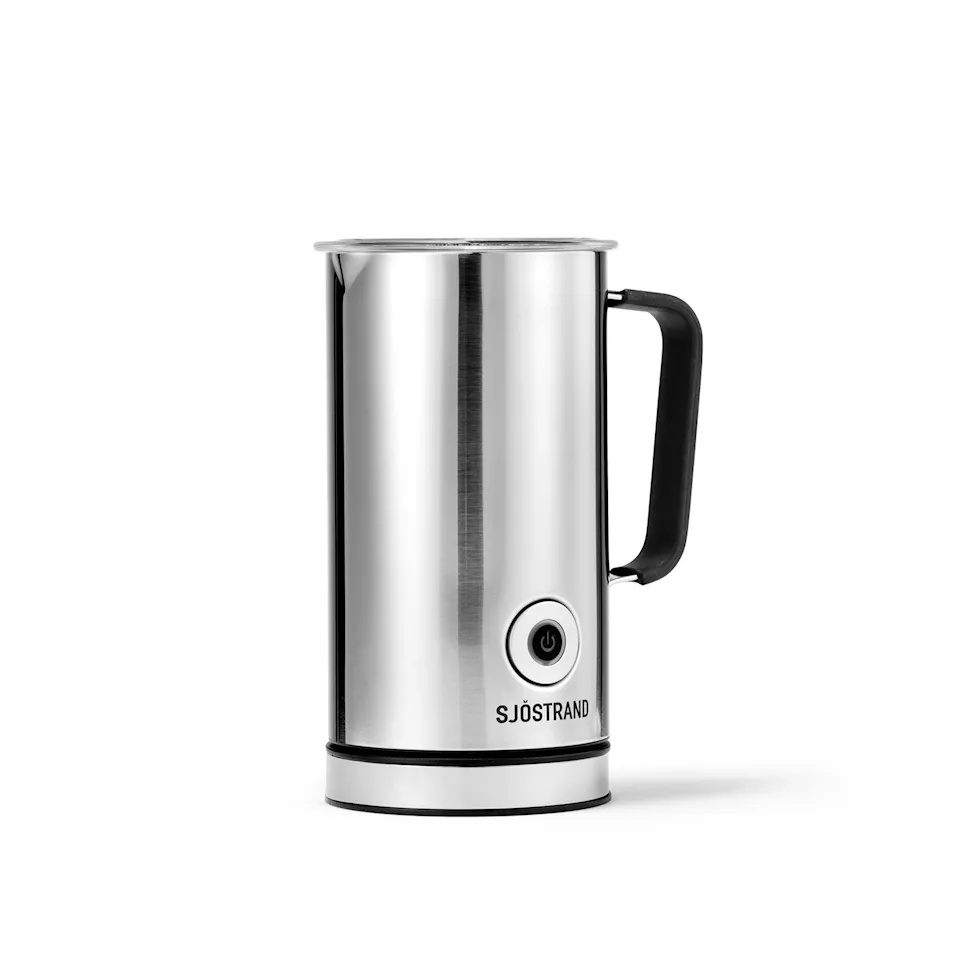 The Milk Frother Stainless Steel mælkeskummer