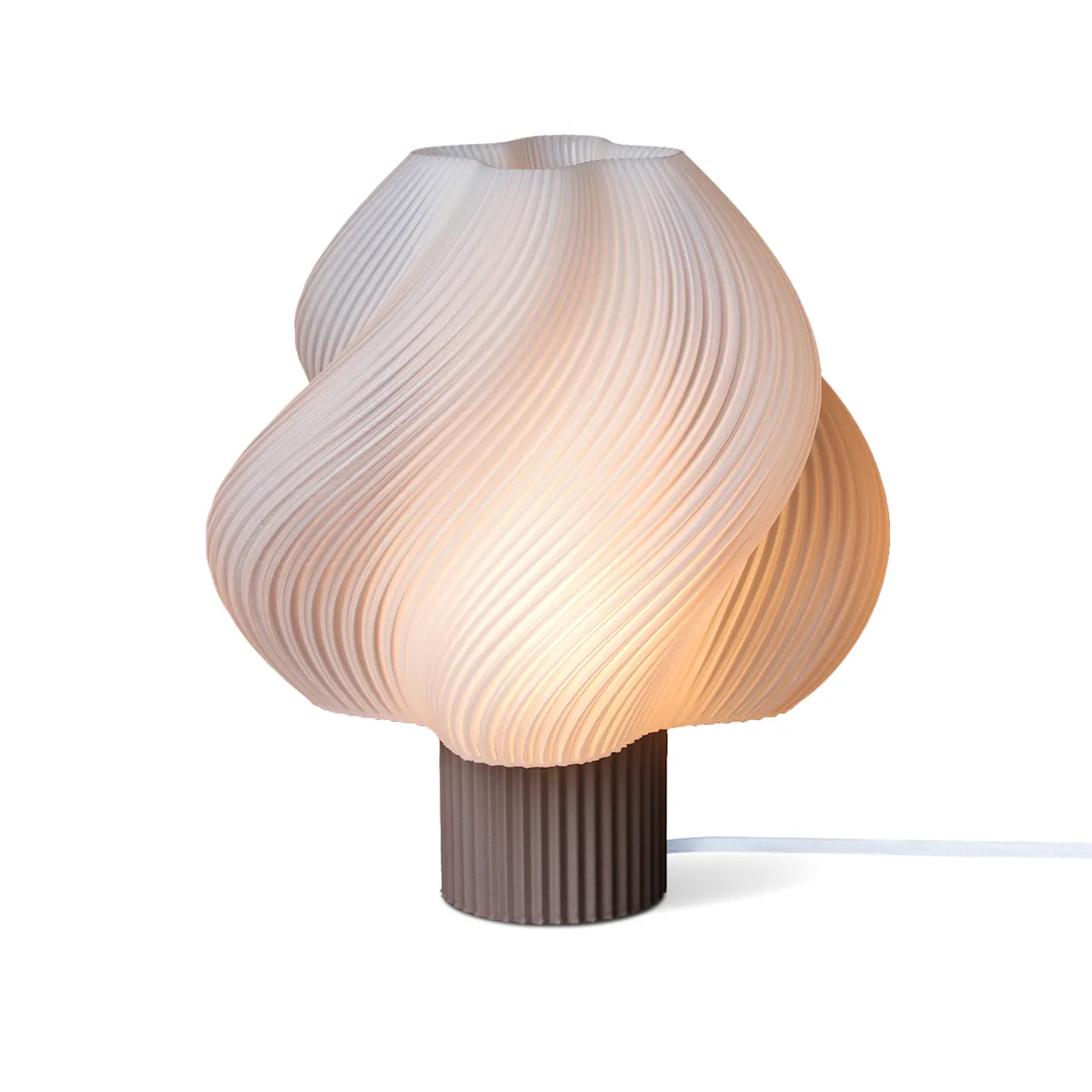 Soft Serve Table Lamp Grande - Mocha