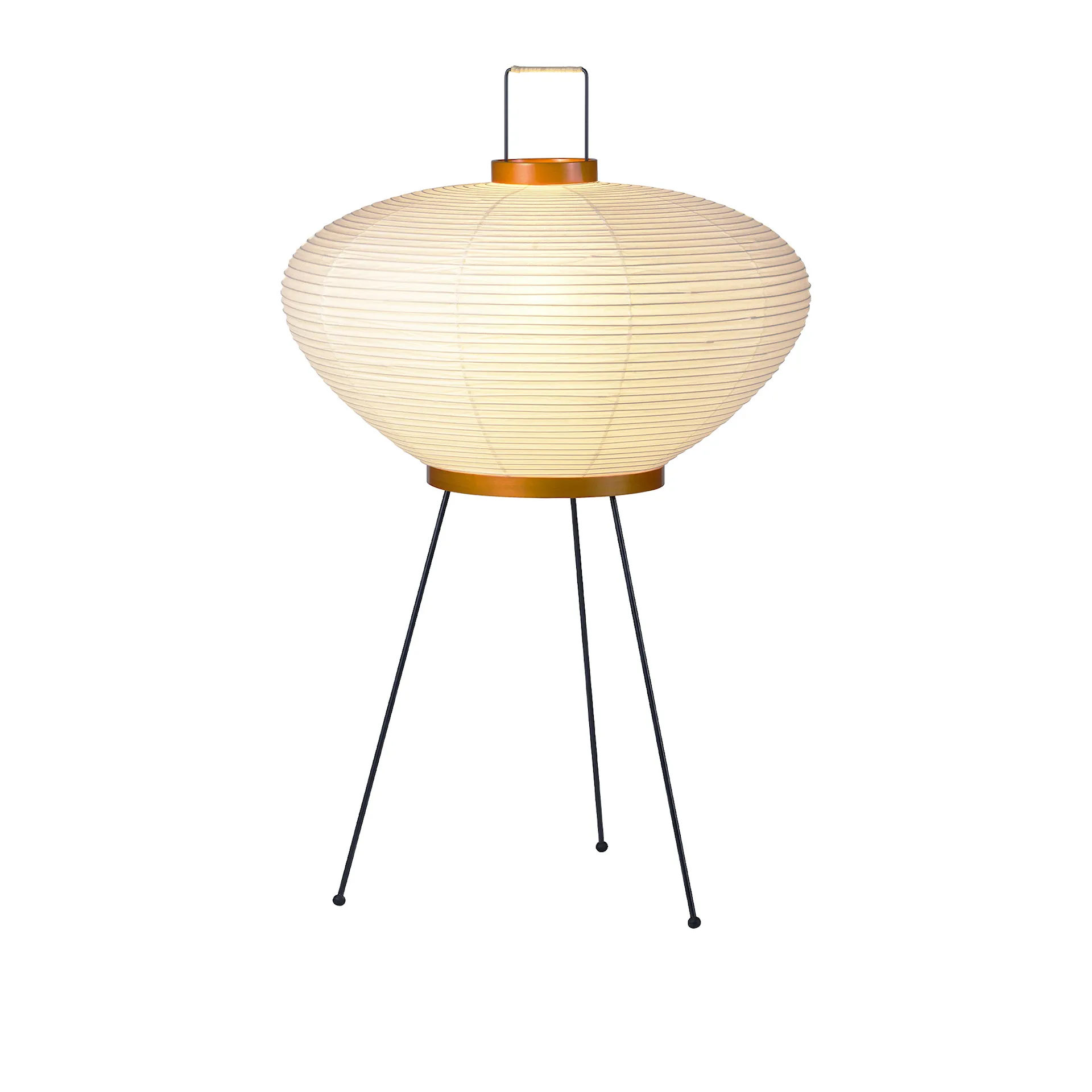 Akari 9A Floor Lamp - Vitra - Isamu Noguchi - NO GA