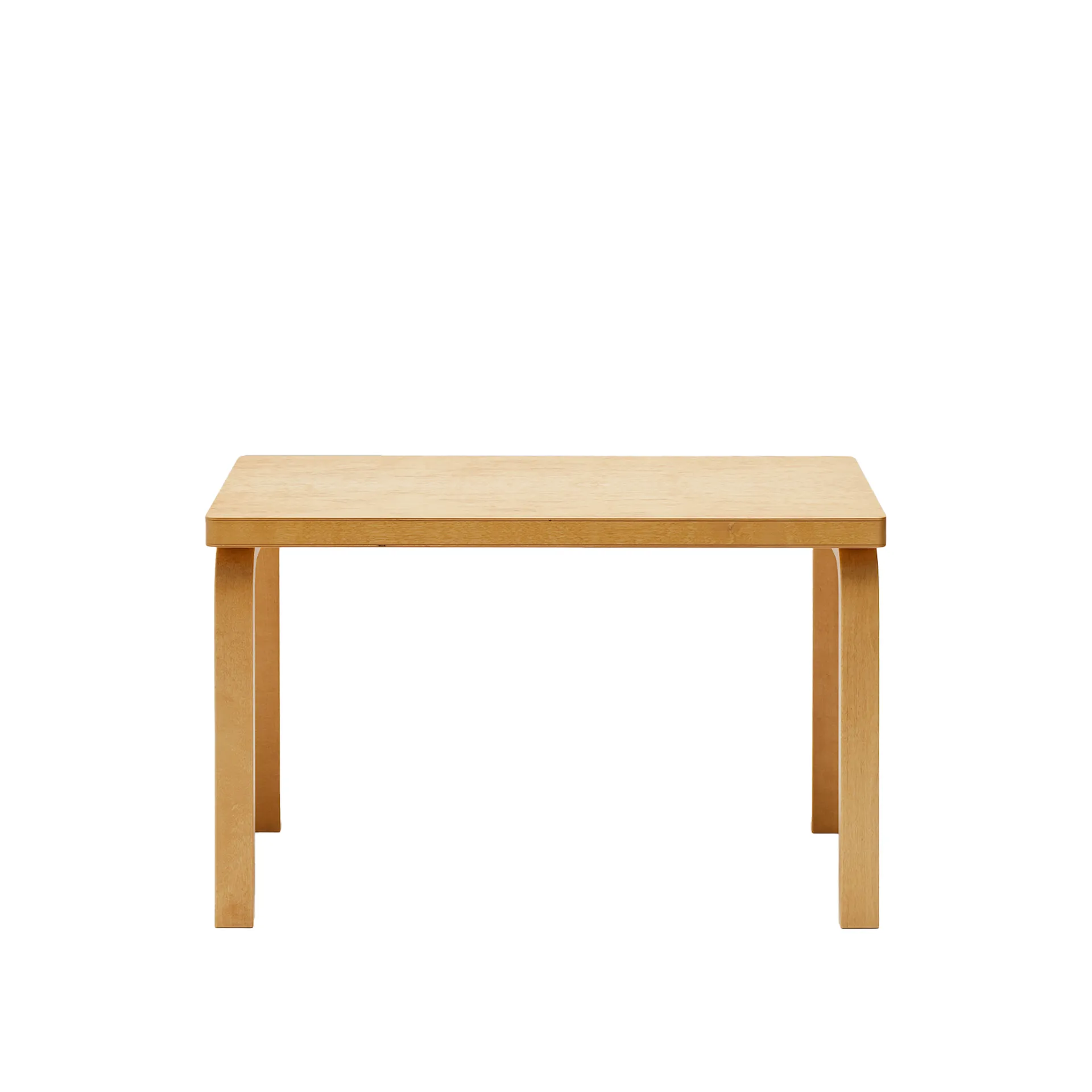 Bench 153B Curly Birch Exclusive for NO GA - Artek - Alvar Aalto - NO GA