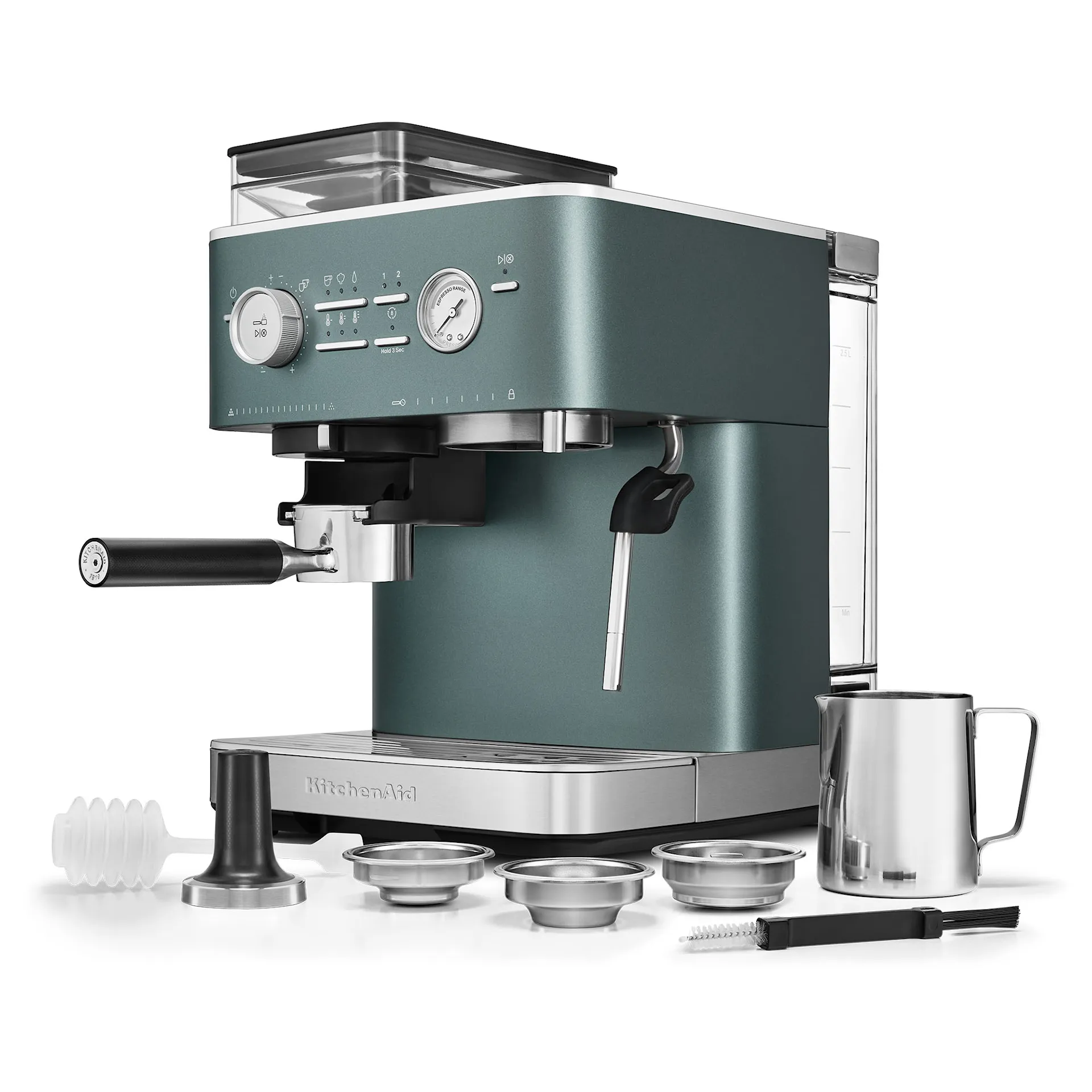 Semi-automatic espresso machine with grinder juniper 5KES6551EJP - KitchenAid - NO GA