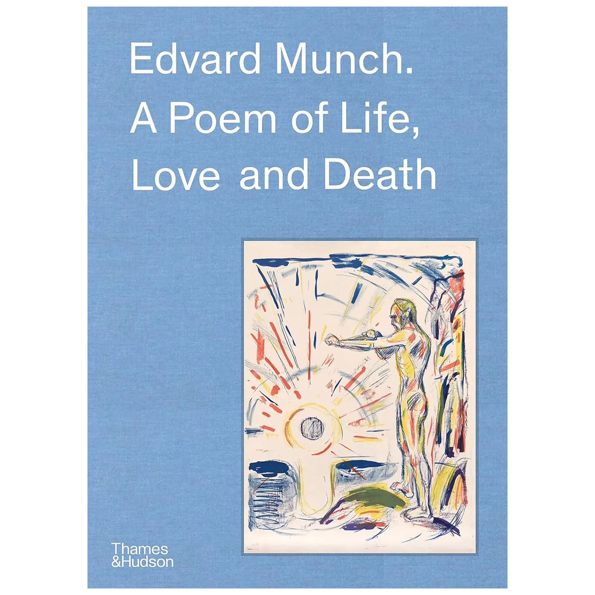 Edvard Munch - A Poem of Life Art Book - 1